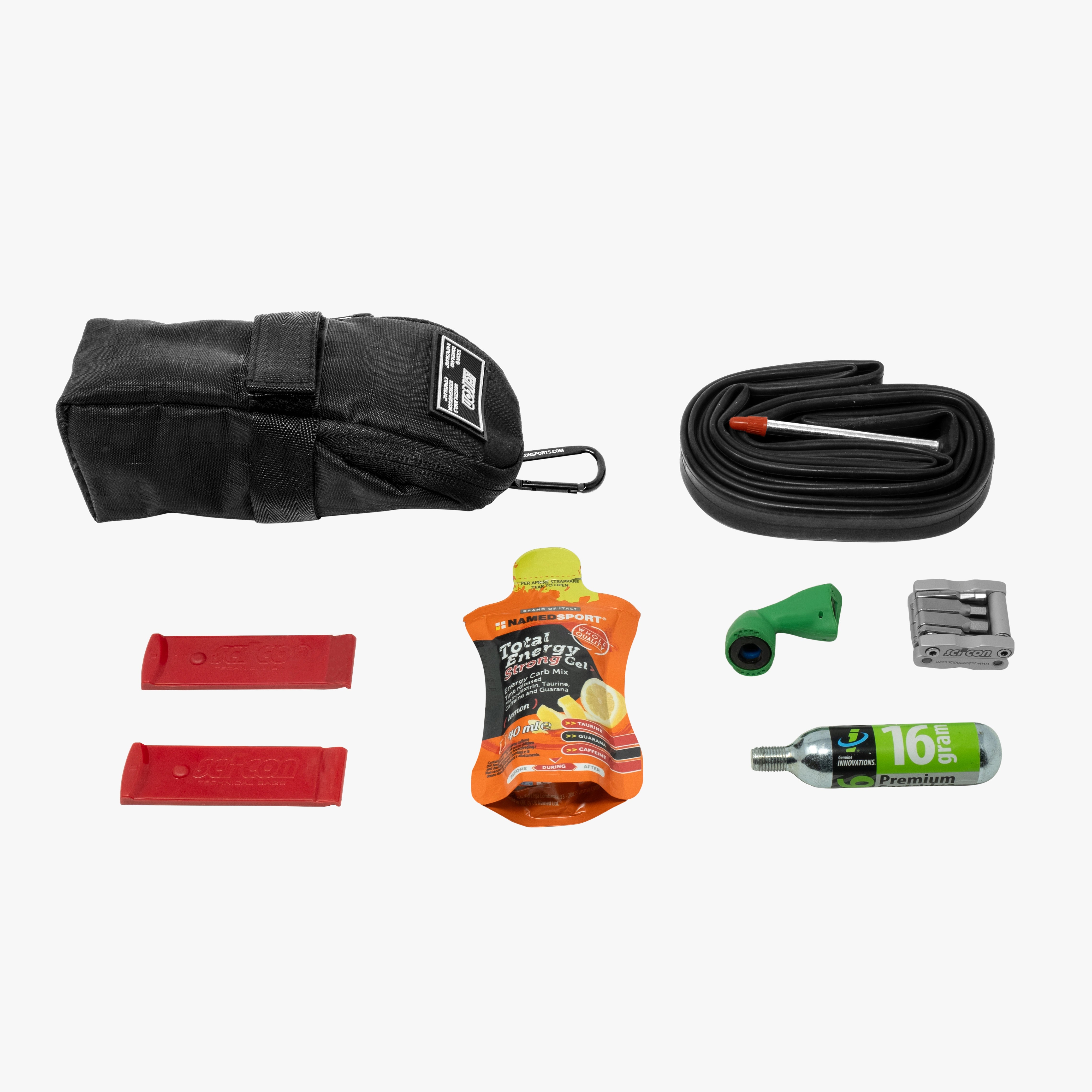 GEAR BIKE CHAIN COVER Black
