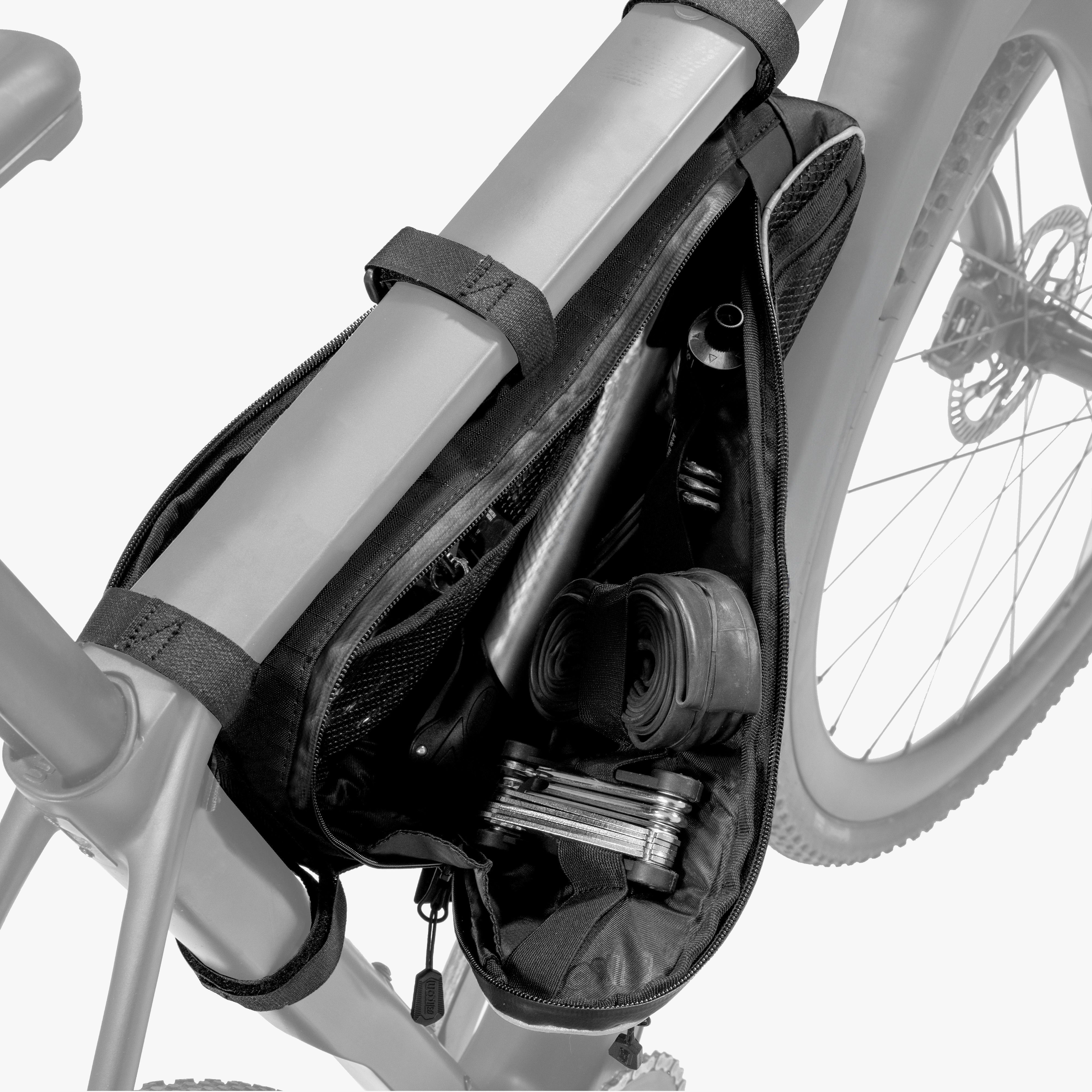 TOP TUBE BAG 1L Black