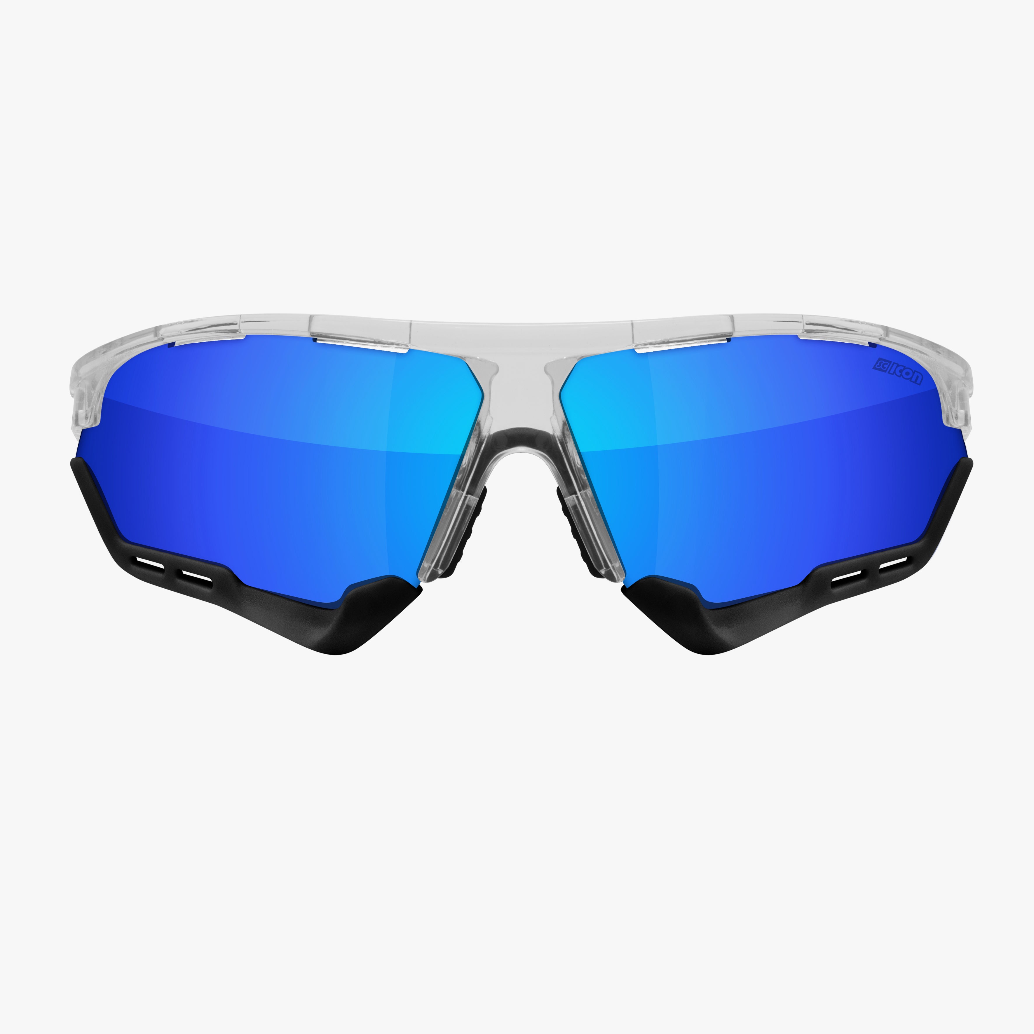 AEROCOMFORT SCN-PP Crystal Gloss / Multimirror Blue