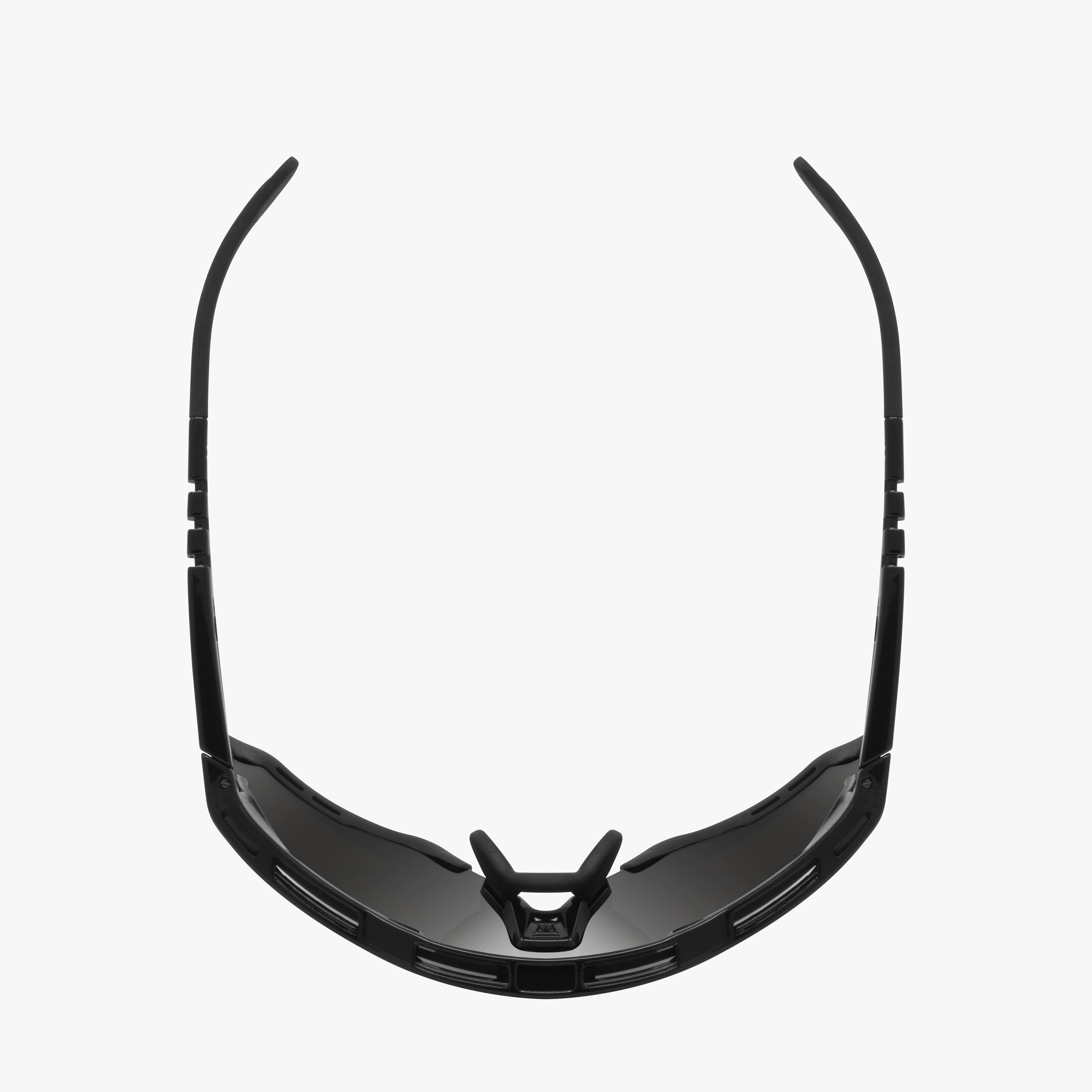 AEROSHADE XL SCNPP Multimirror Blue Black Gloss