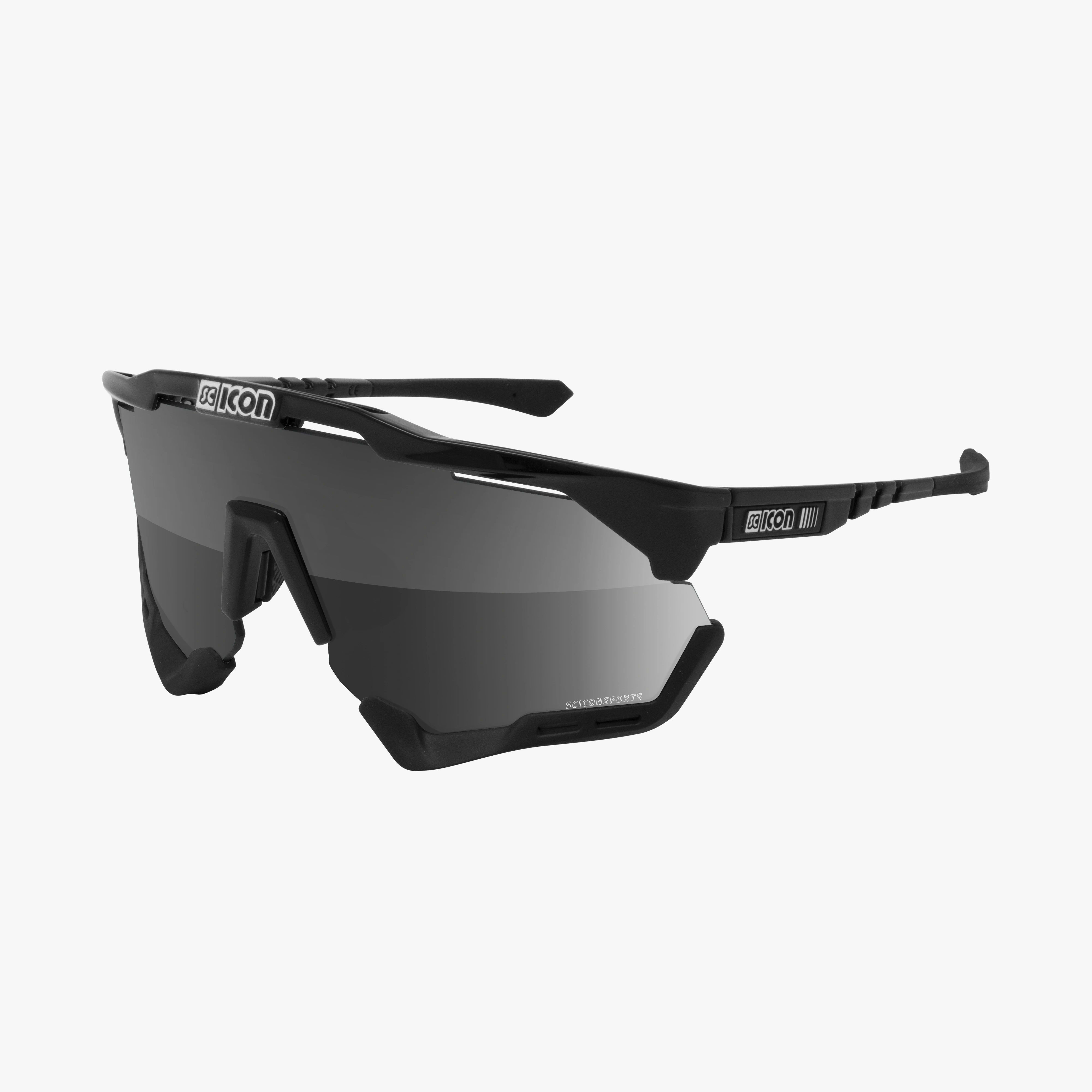 AEROSHADE XL SCNPP Multimirror Silver Black Gloss