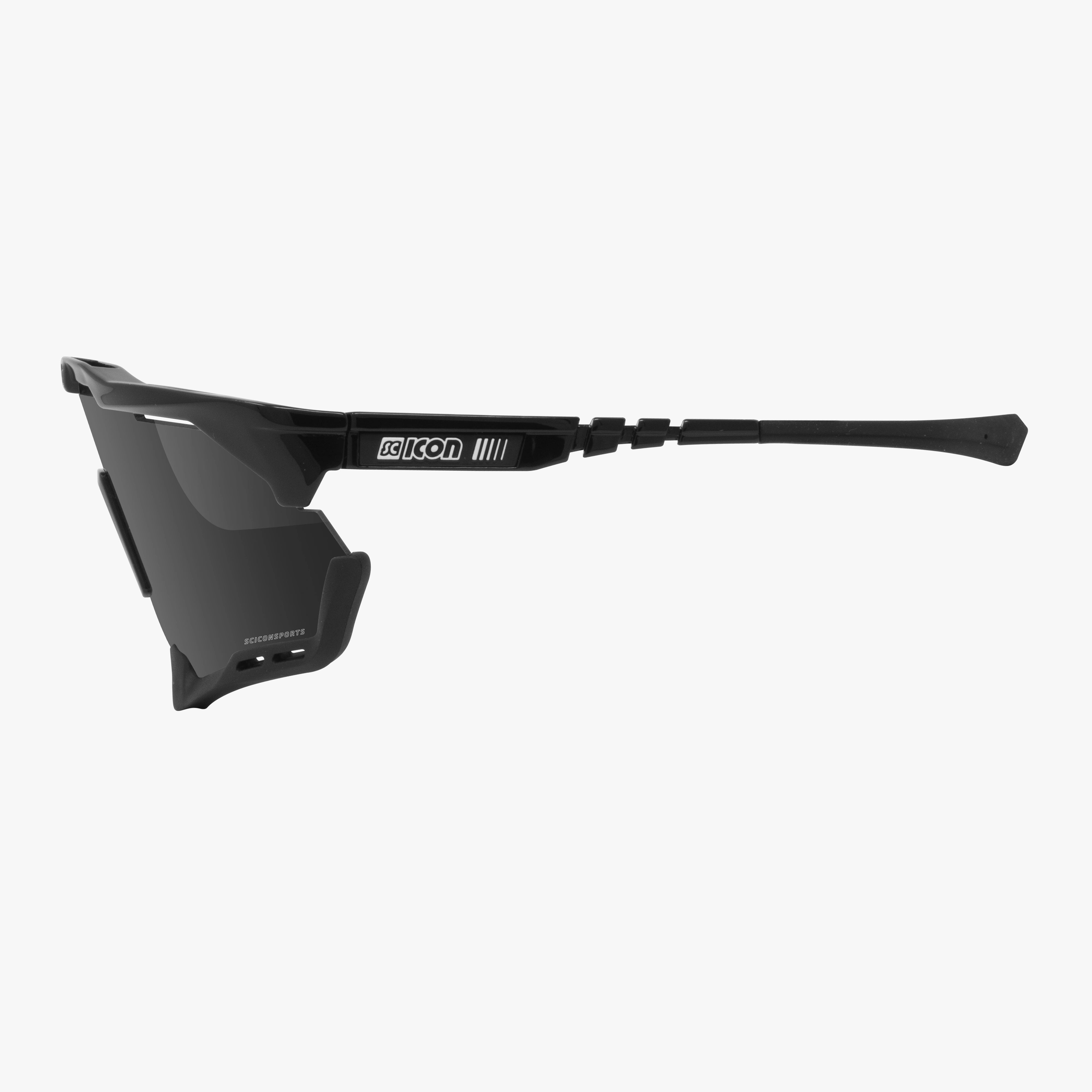 AEROSHADE XL SCNPP Multimirror Silver Black Gloss