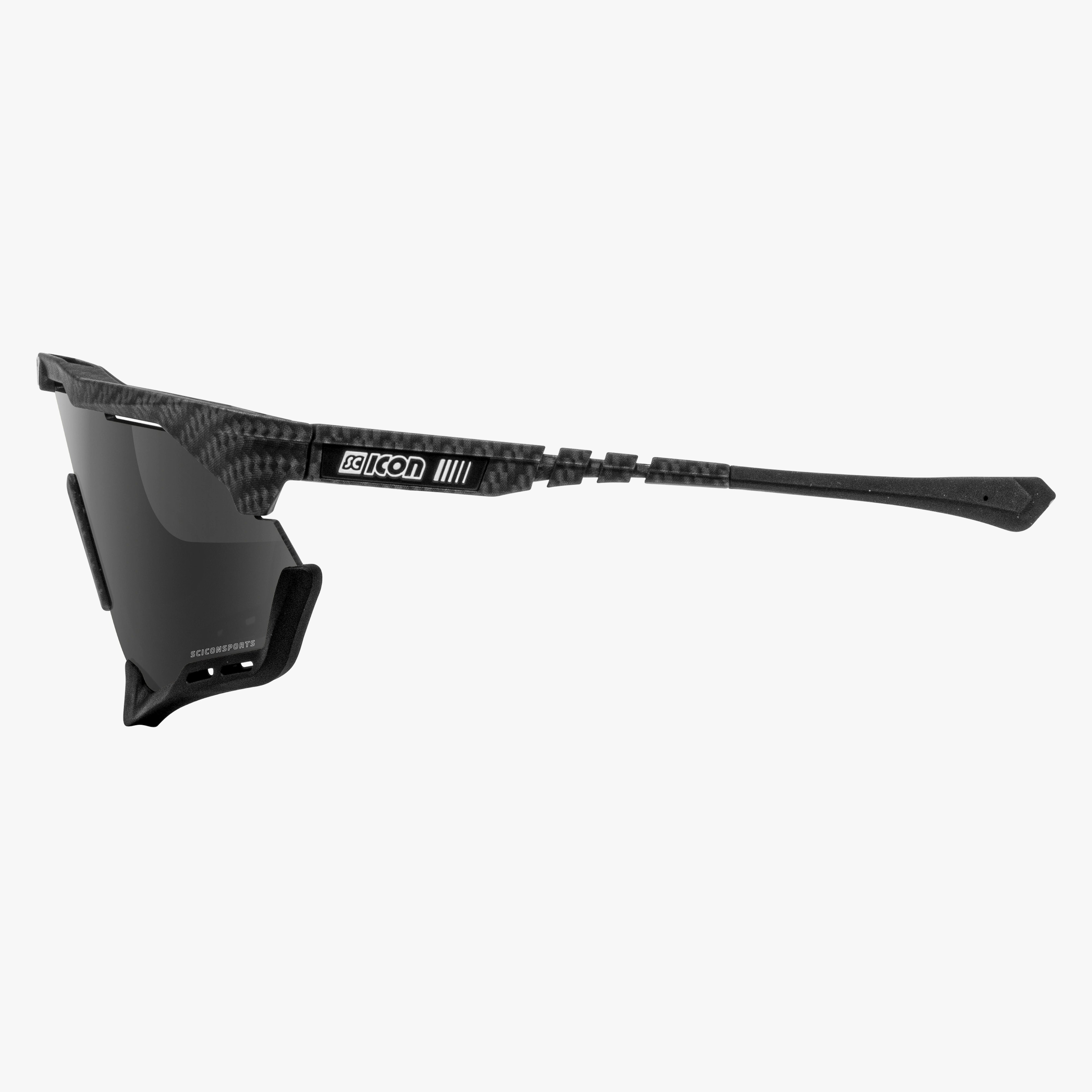AEROSHADE XL SCNPP Multimirror Silver Carbon Matt