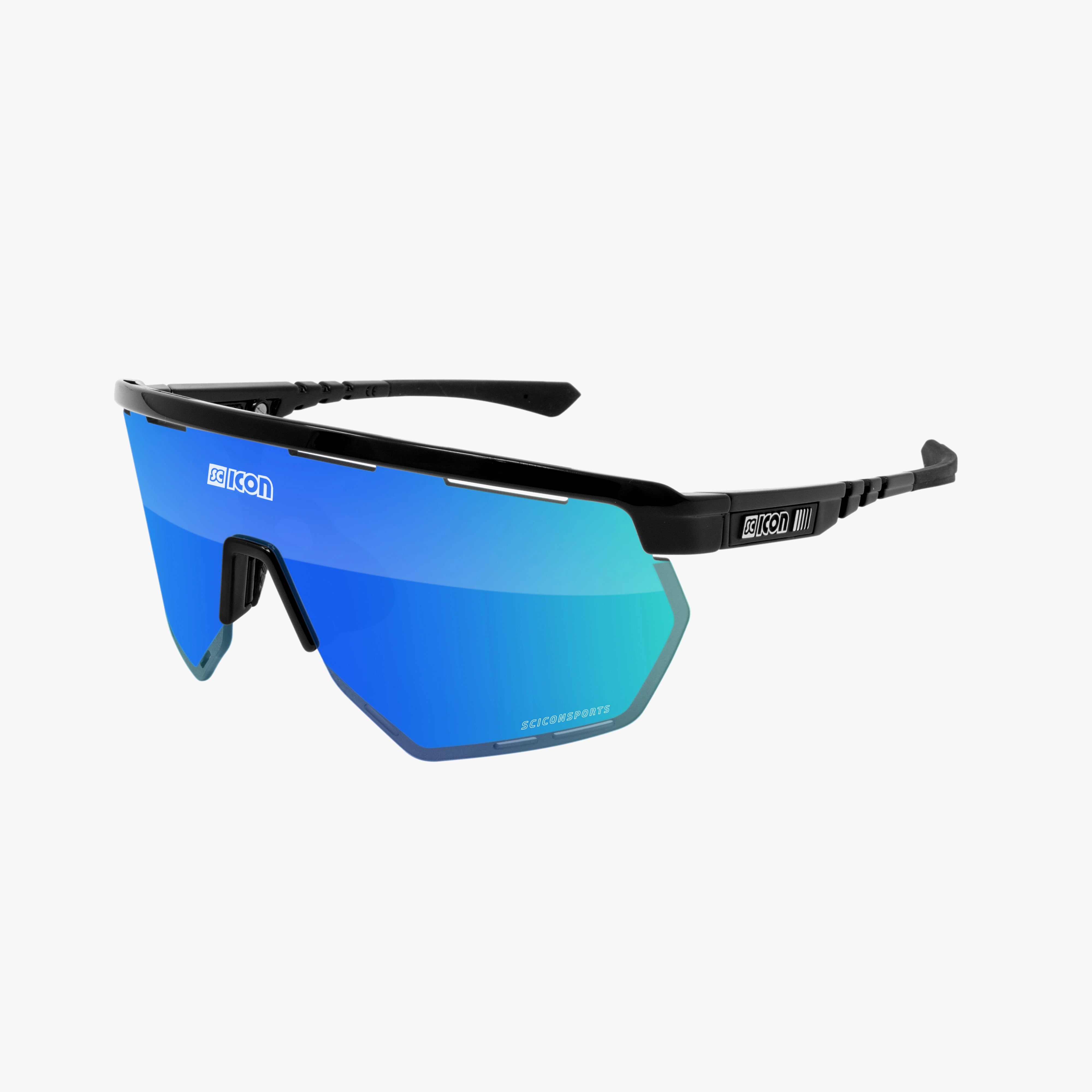 AEROWING SCNPP Multimirror Blue Black Gloss Black Gloss