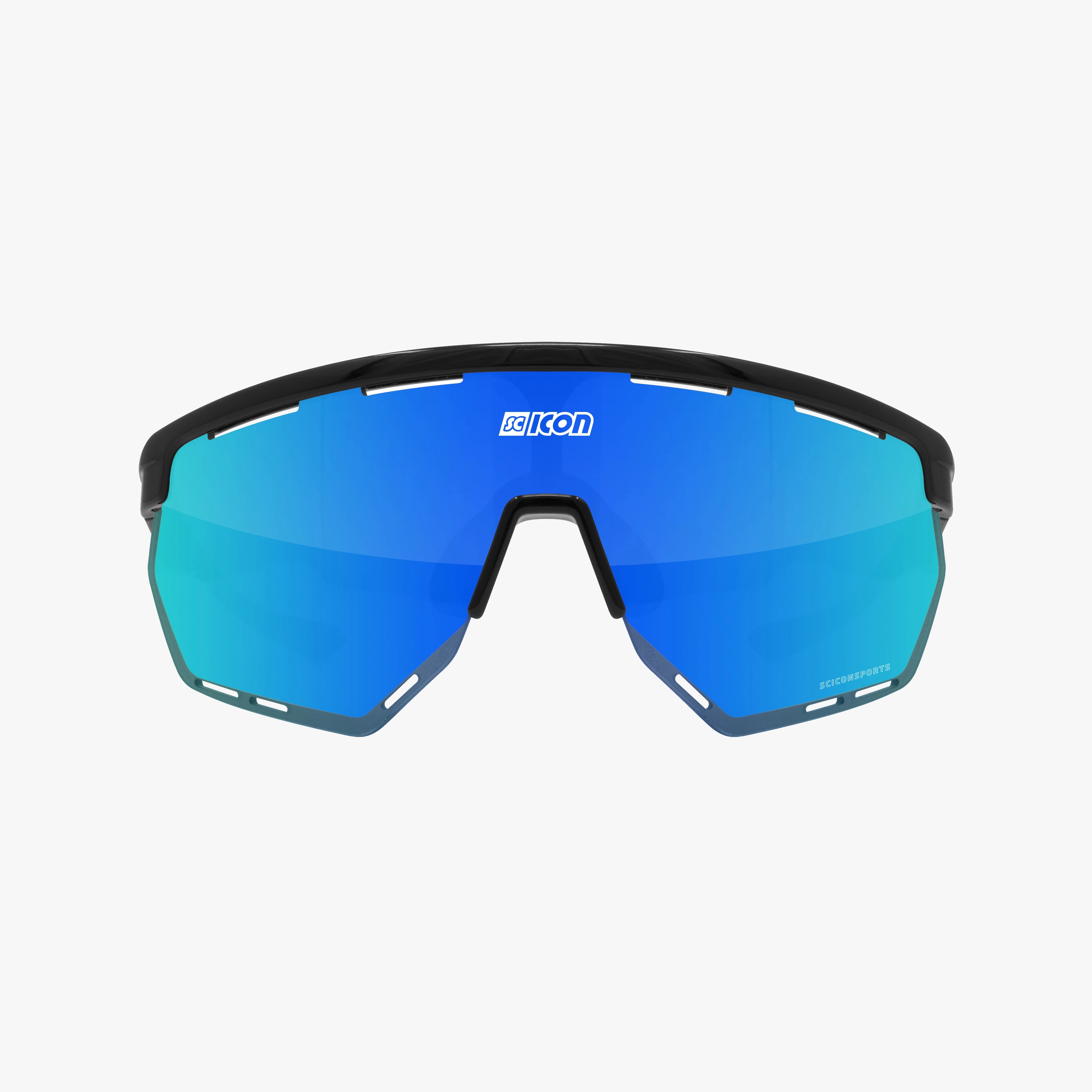 AEROWING SCNPP Multimirror Blue Black Gloss Black Gloss