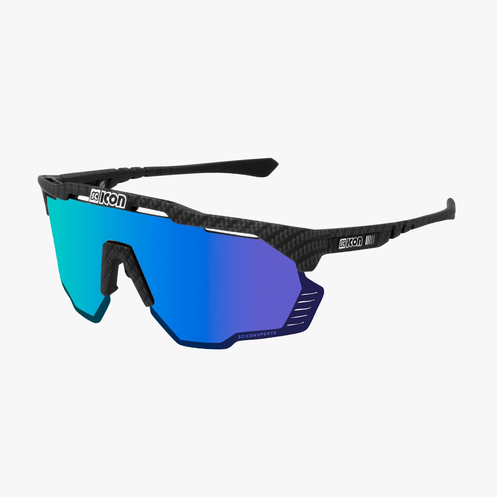AEROSHADE KUNKEN SCNPP Multimirror Blue Carbon Matt