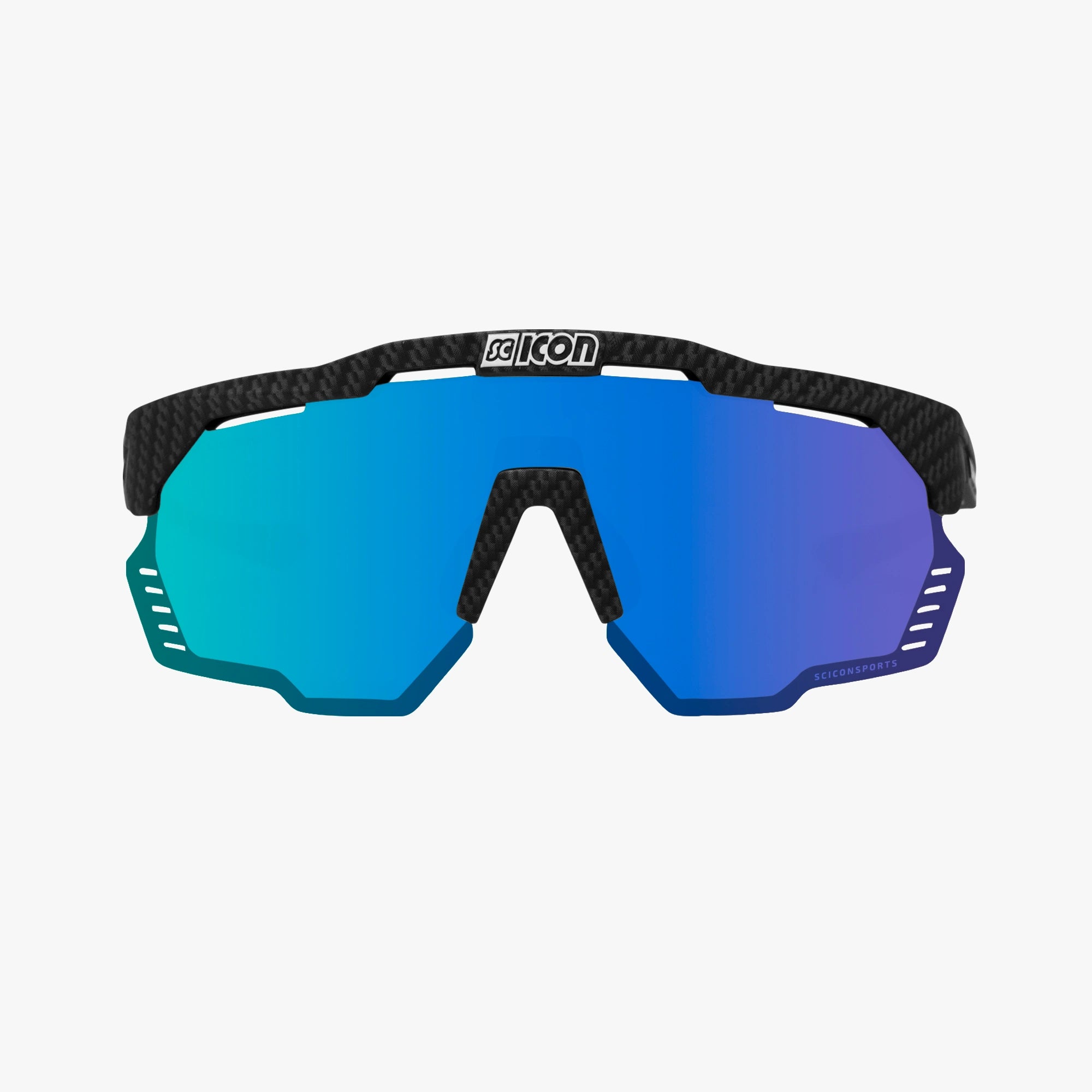 AEROSHADE KUNKEN SCNPP Multimirror Blue Carbon Matt