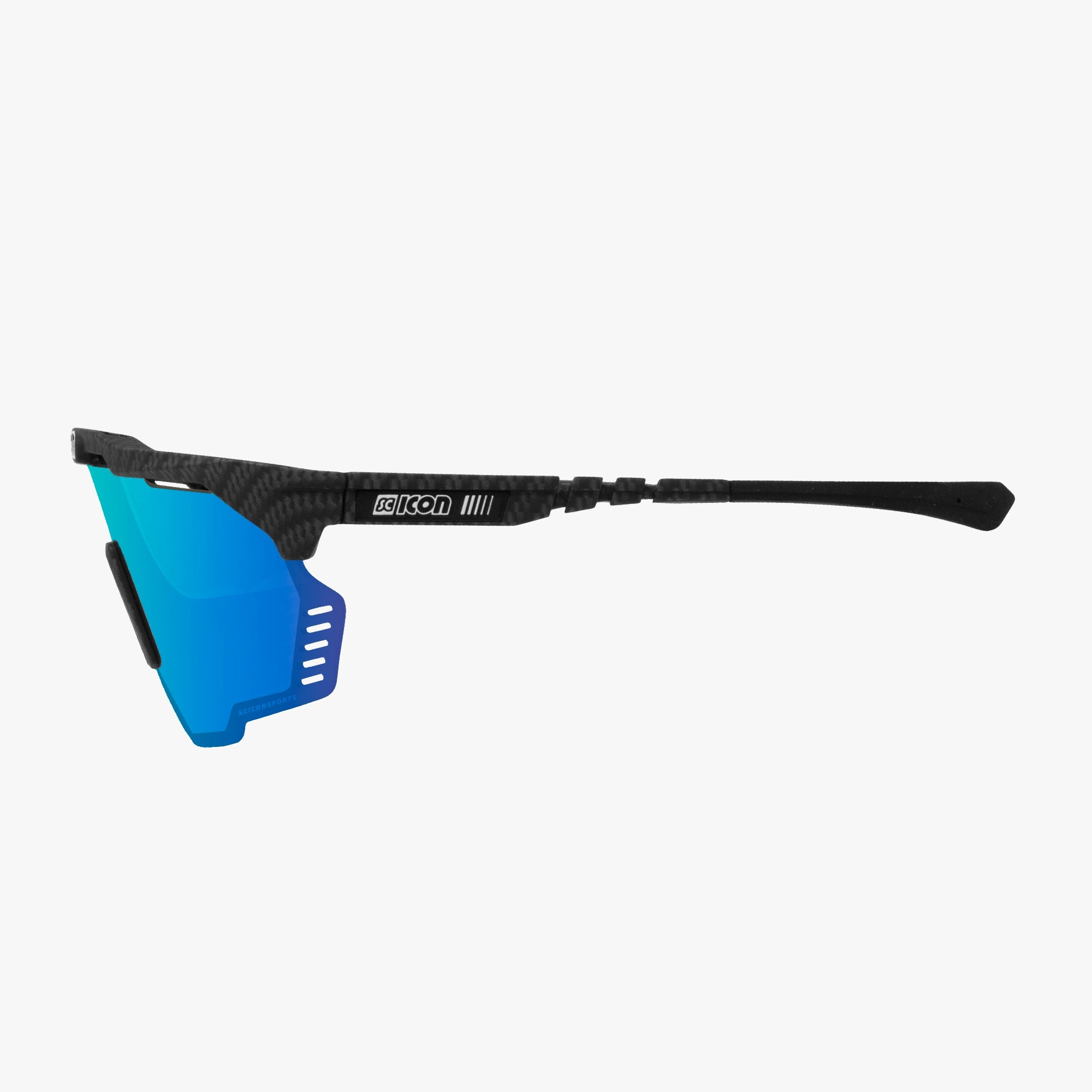 AEROSHADE KUNKEN SCNPP Multimirror Blue Carbon Matt