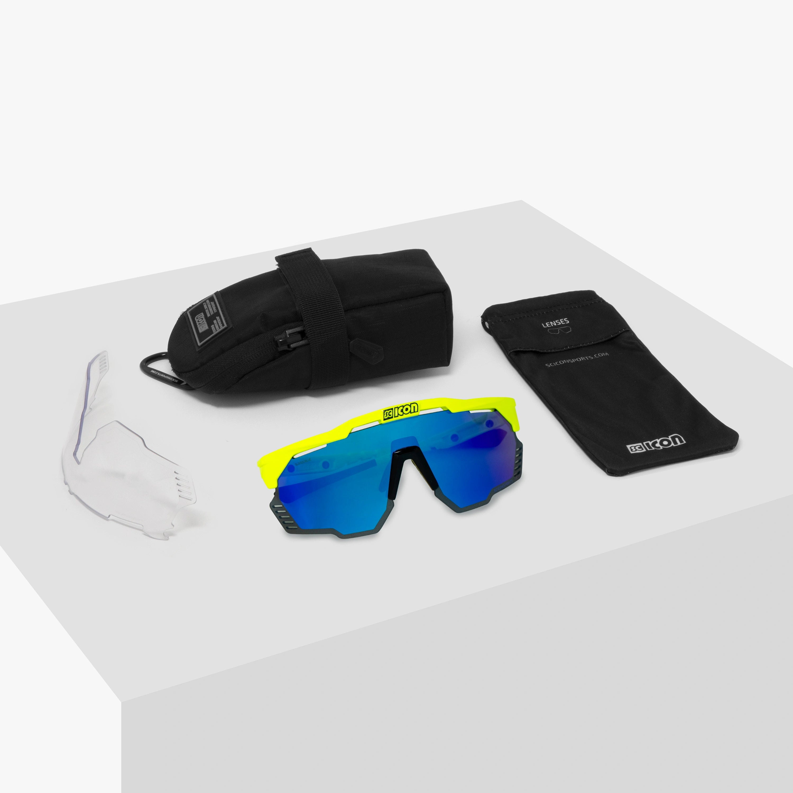 AEROSHADE KUNKEN SCNPP Multimirror Blue Yellow Fluo
