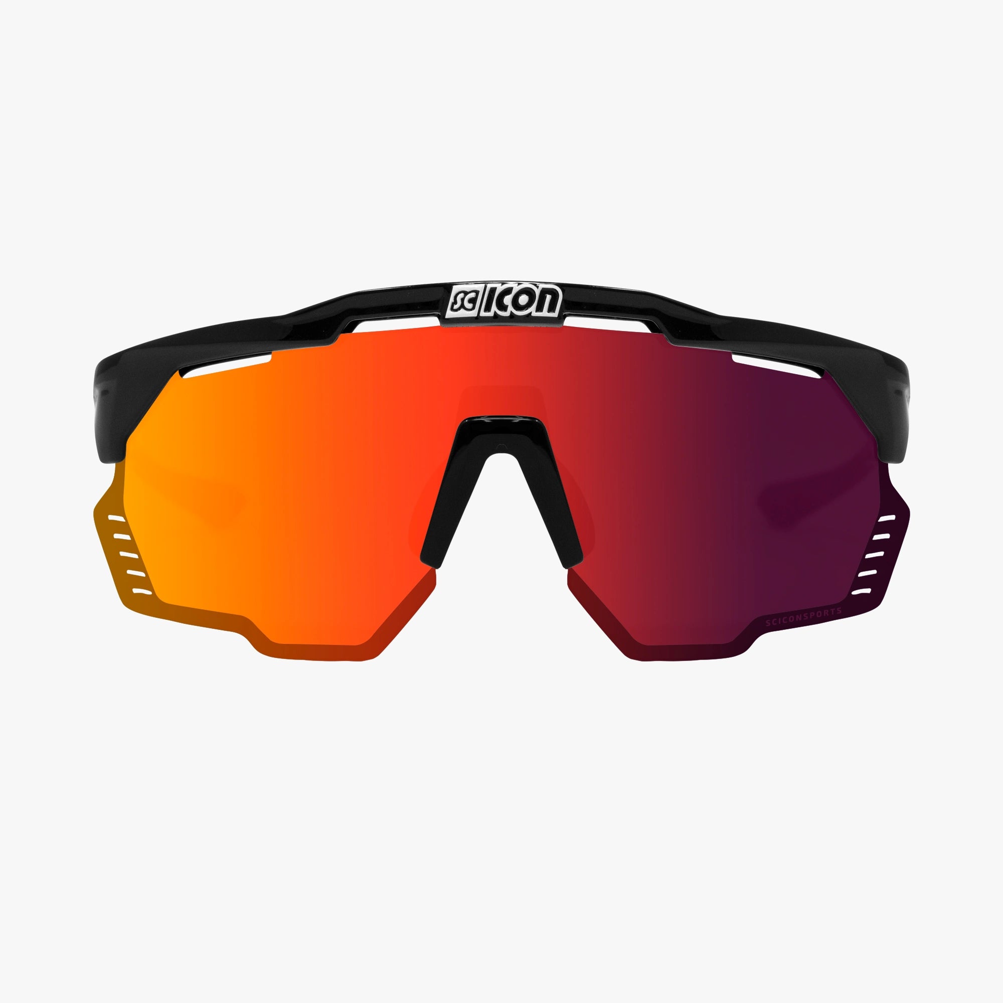 AEROSHADE KUNKEN SCNPP Multimirror Red Black Gloss