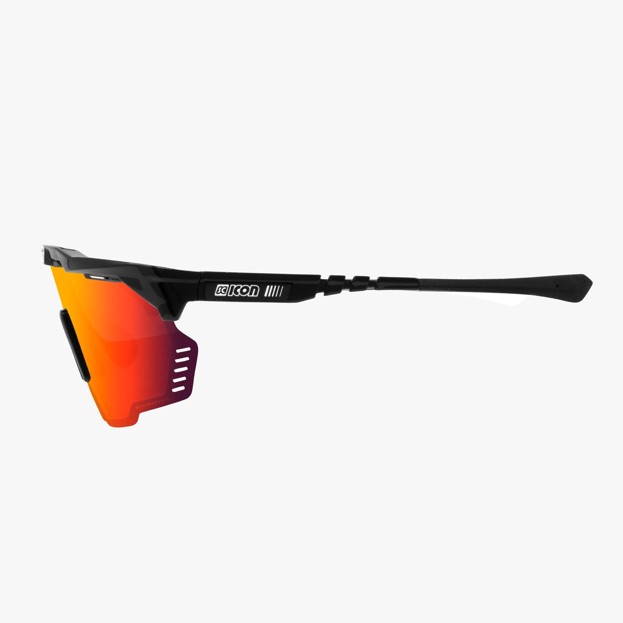 AEROSHADE KUNKEN SCNPP Multimirror Red Black Gloss
