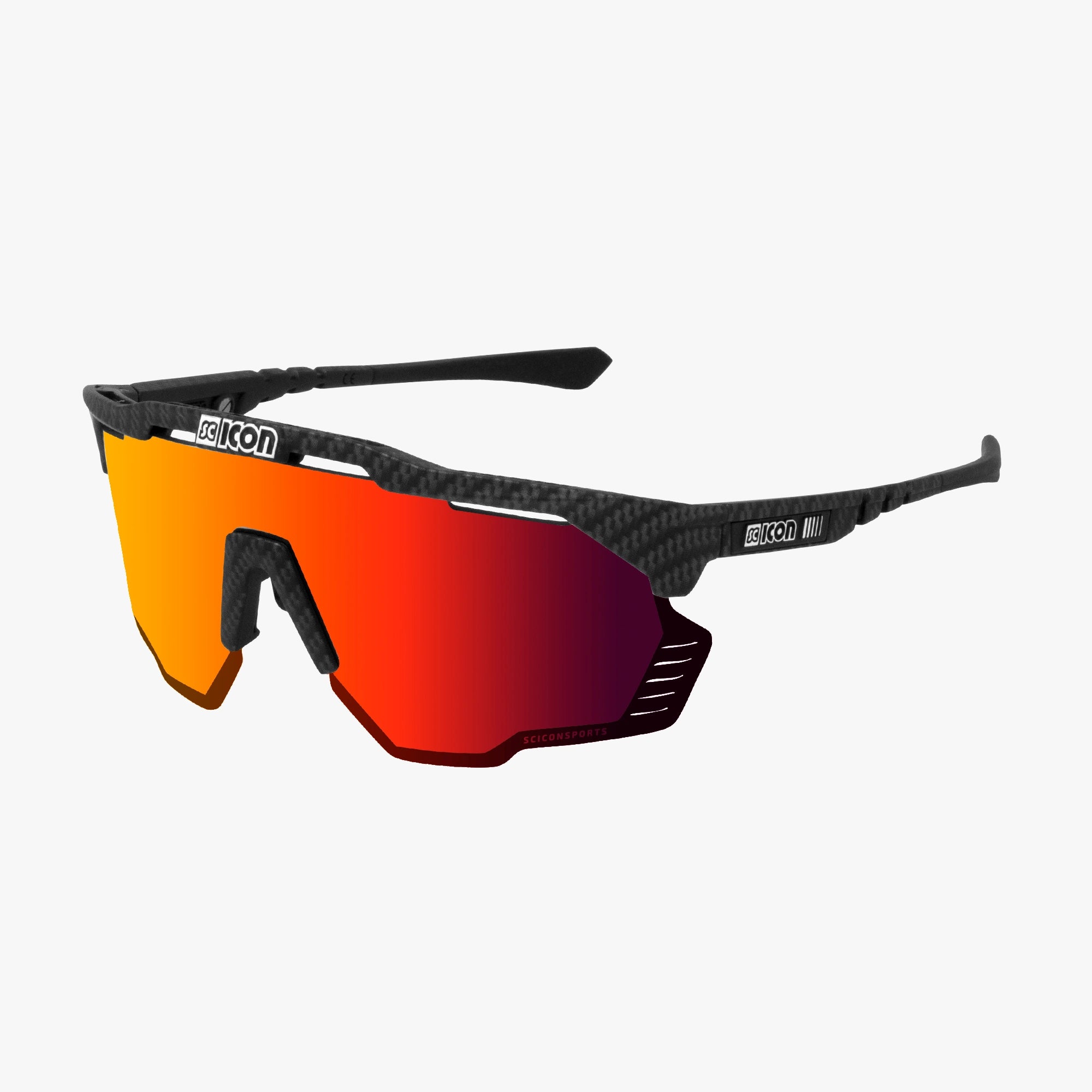 AEROSHADE KUNKEN SCNPP Multimirror Red Carbon Matt