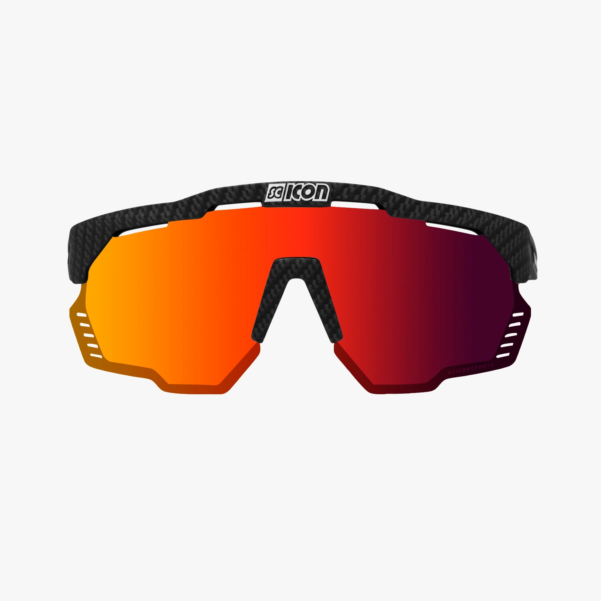AEROSHADE KUNKEN SCNPP Multimirror Red Carbon Matt