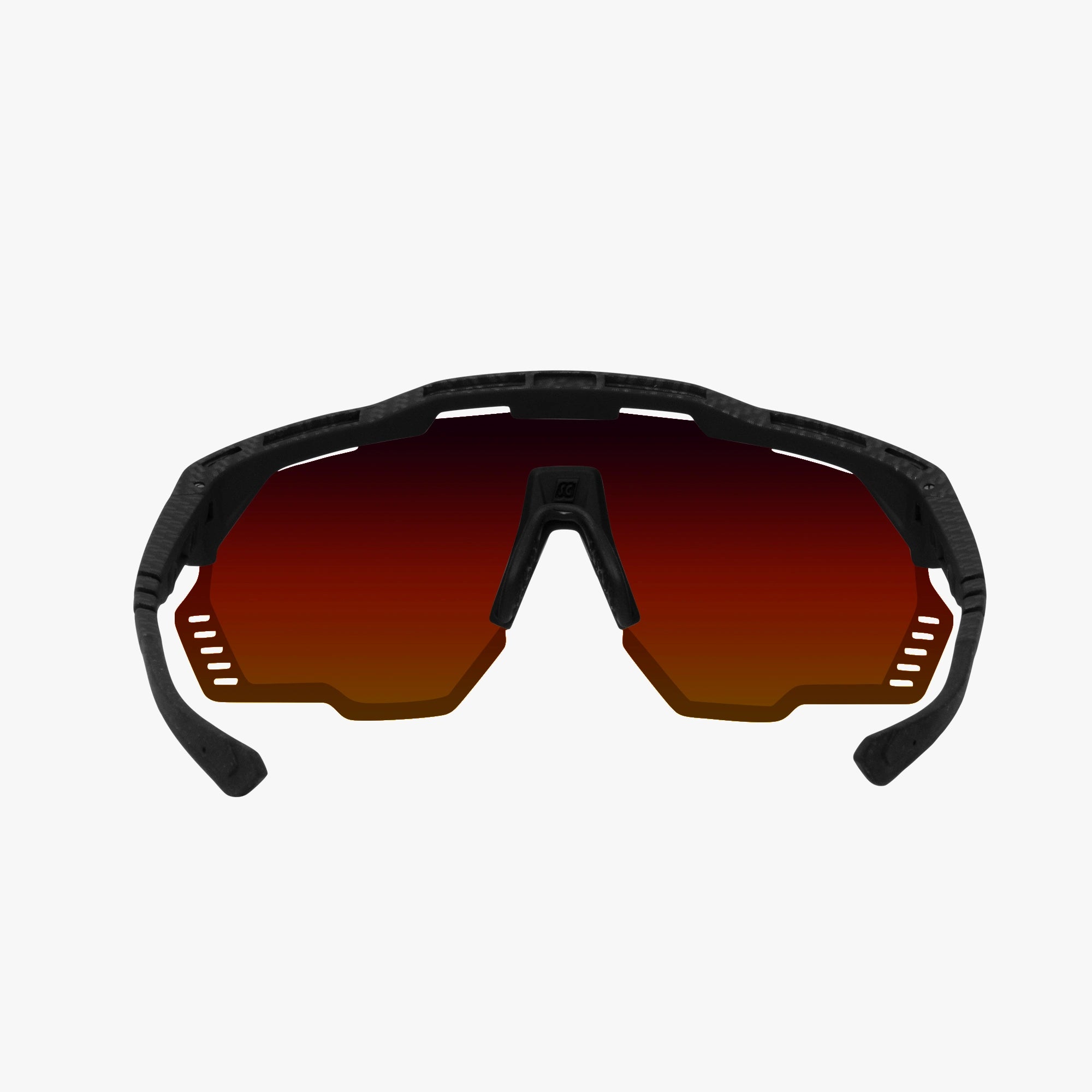 AEROSHADE KUNKEN SCNPP Multimirror Red Carbon Matt