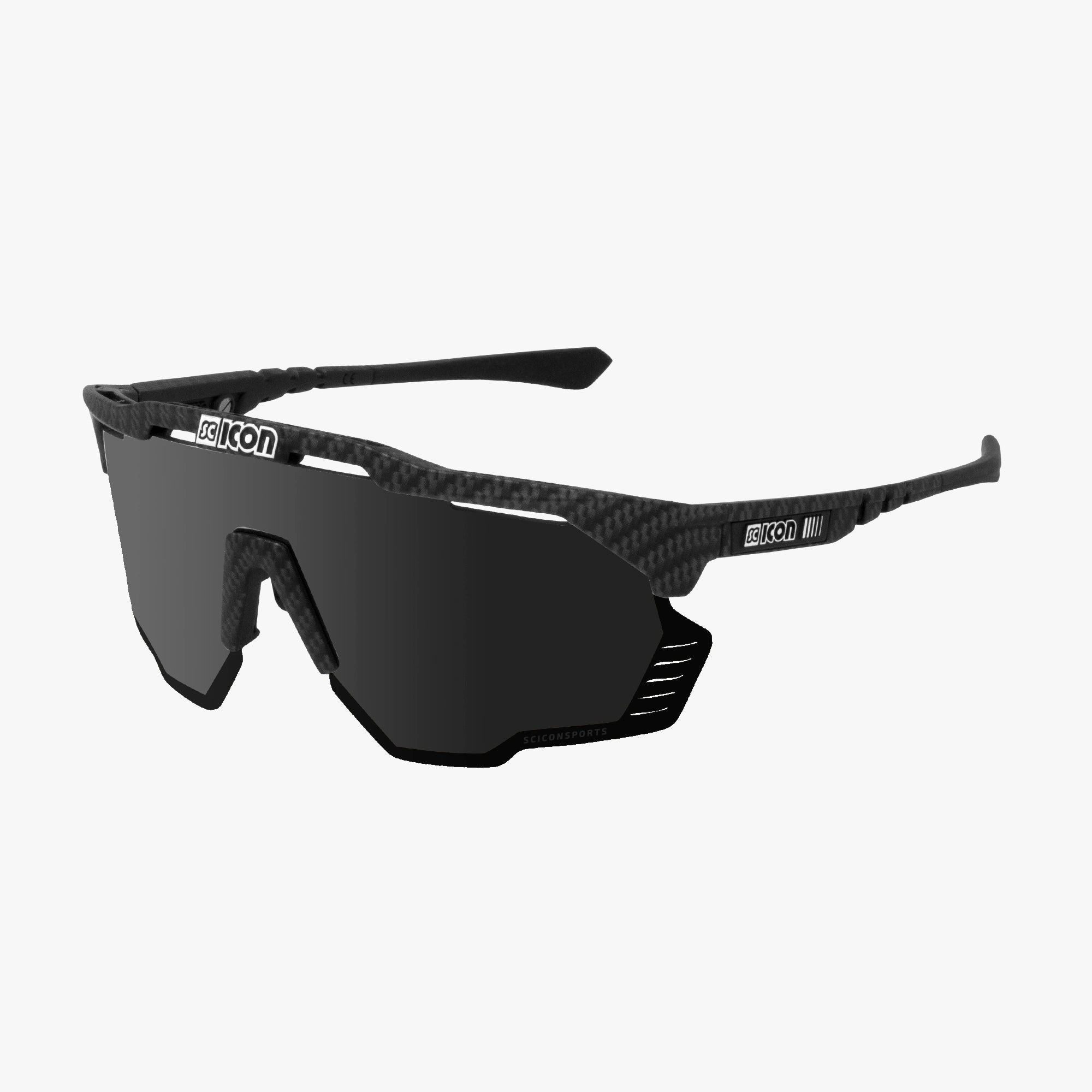 AEROSHADE KUNKEN SCNPP Multimirror Silver Carbon Matt Carbon Matt