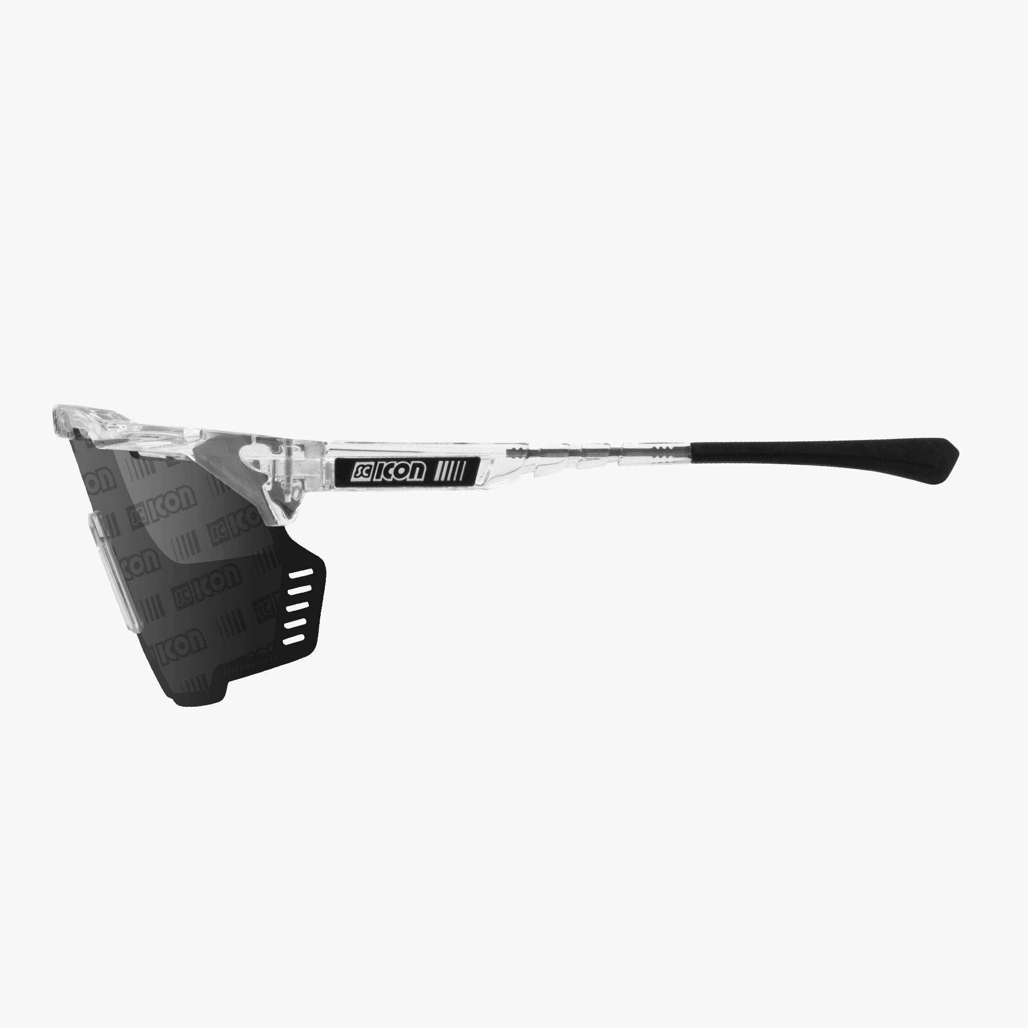 AEROSHADE KUNKEN SCNPP Monogram Multimirror Silver Carbon Matt