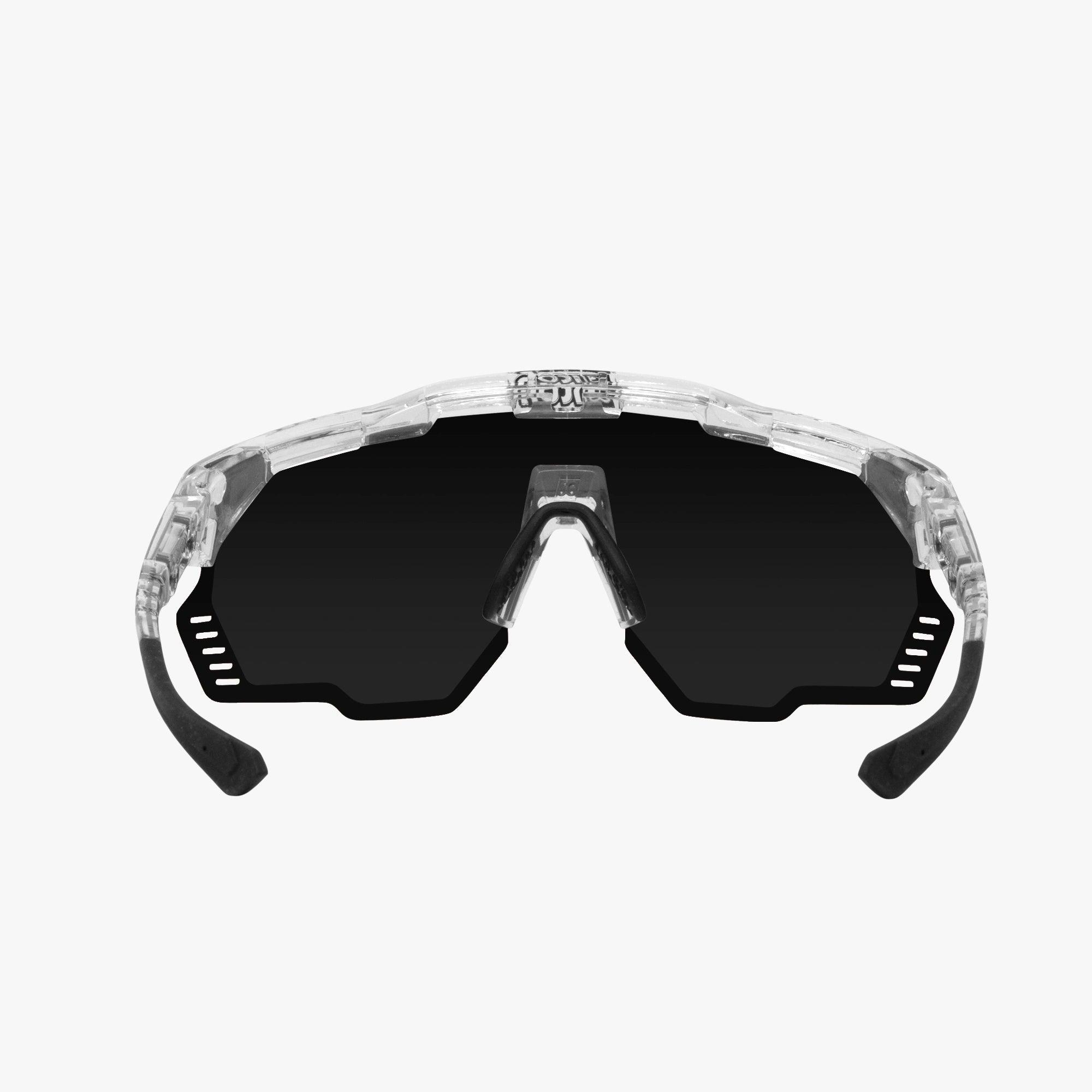 AEROSHADE KUNKEN SCNPP Monogram Multimirror Silver Carbon Matt