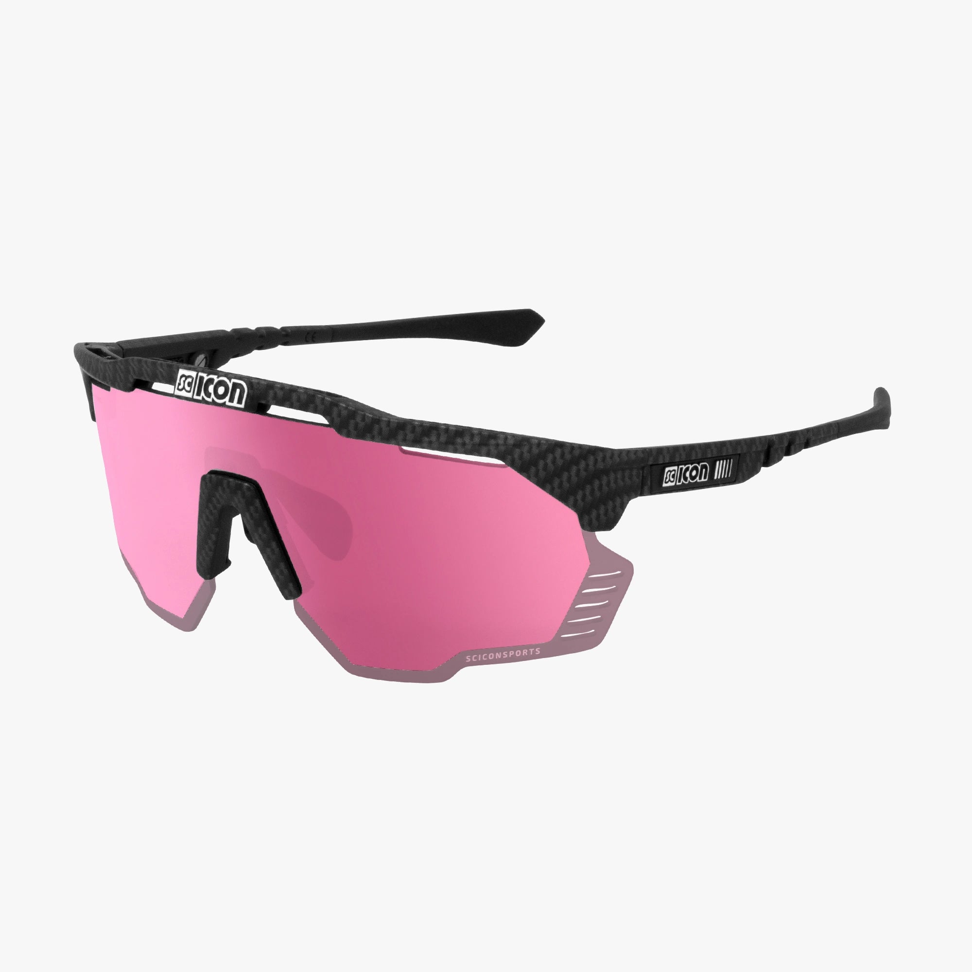 AEROSHADE KUNKEN SCNPP Green Trail Pink Carbon Matt