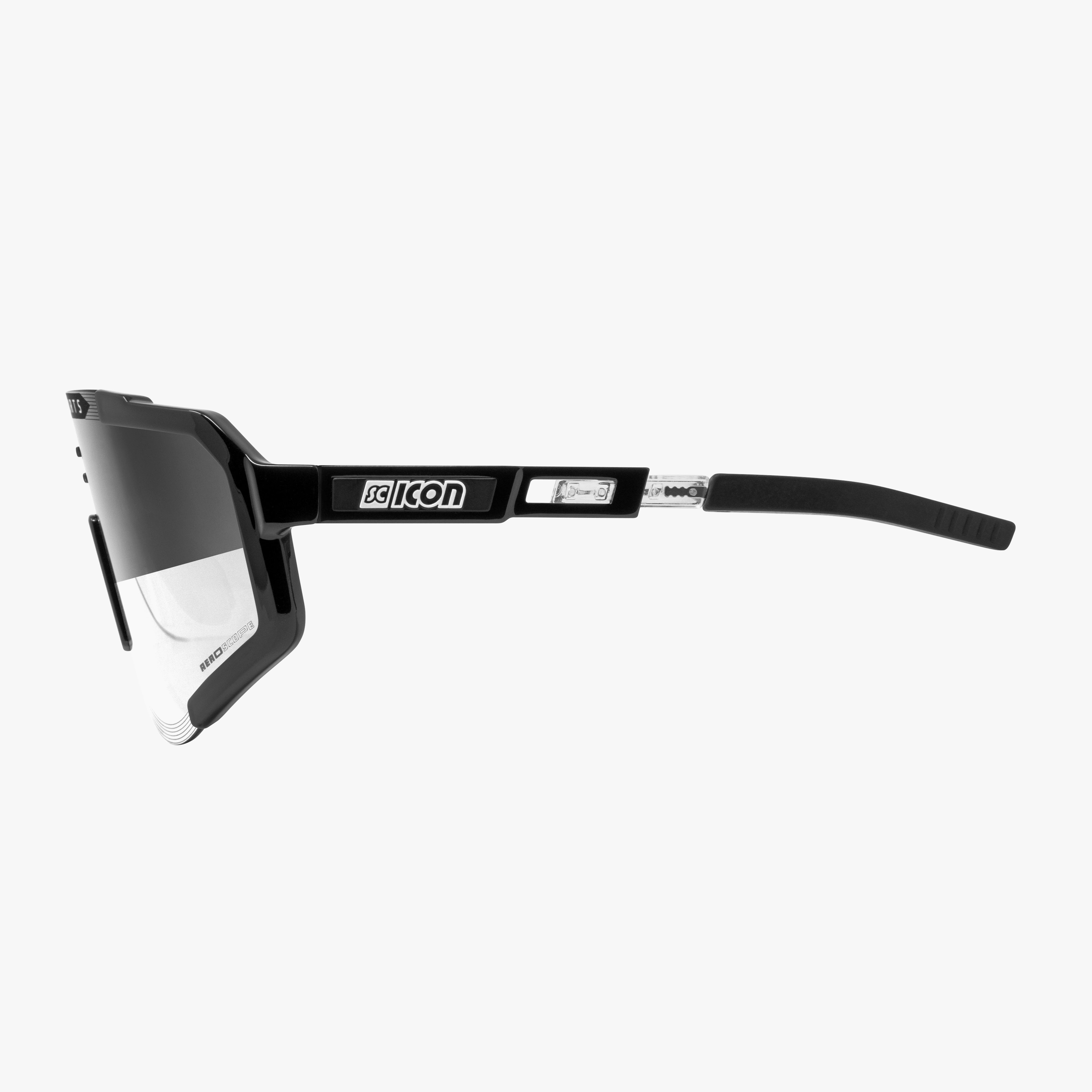 AEROSCOPE SCNPP Photocromic Silver Black Gloss