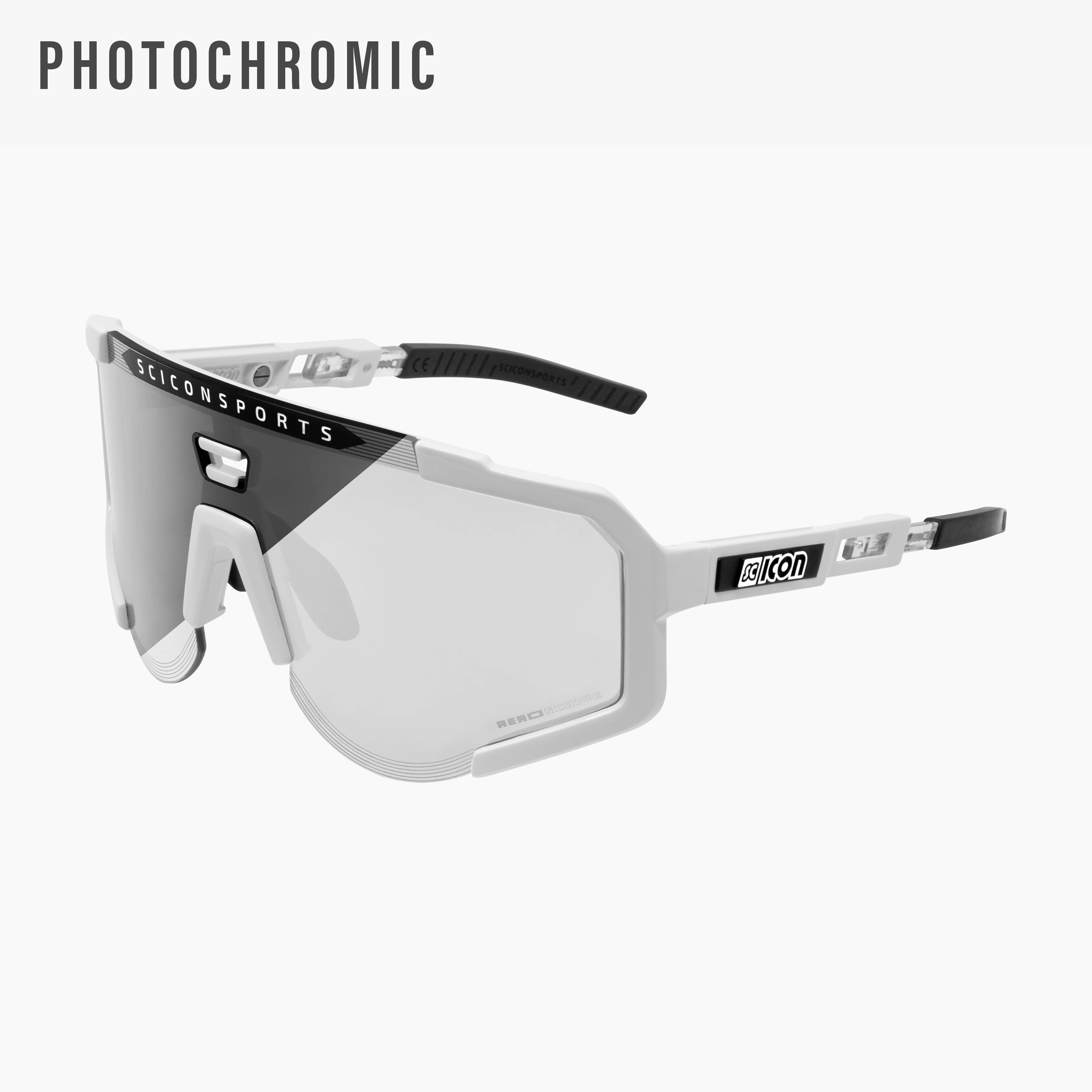 AEROSCOPE SCNPP Photocromic Silver White Gloss