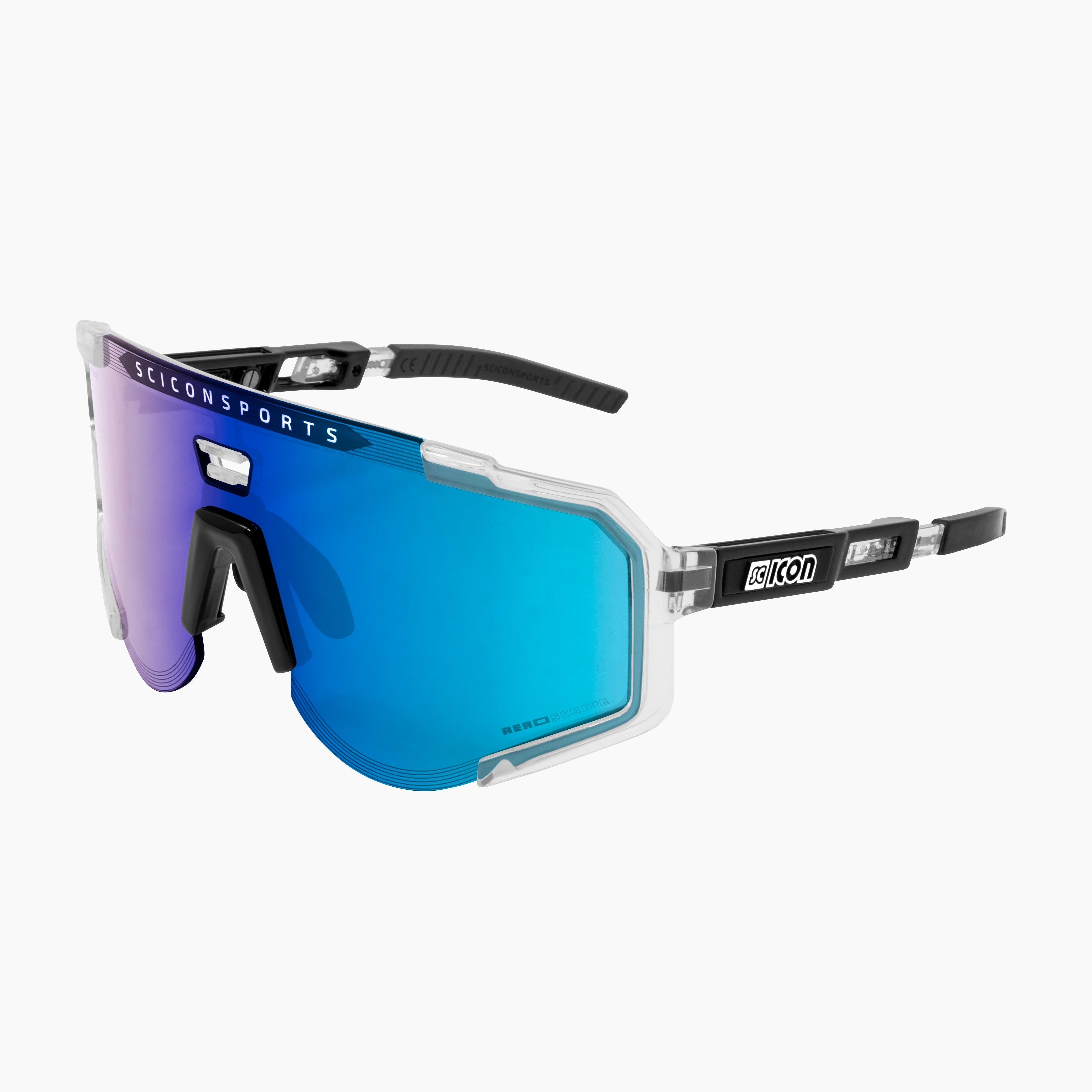 AEROSCOPE SCNPP Multimirror Blue Crystal Gloss