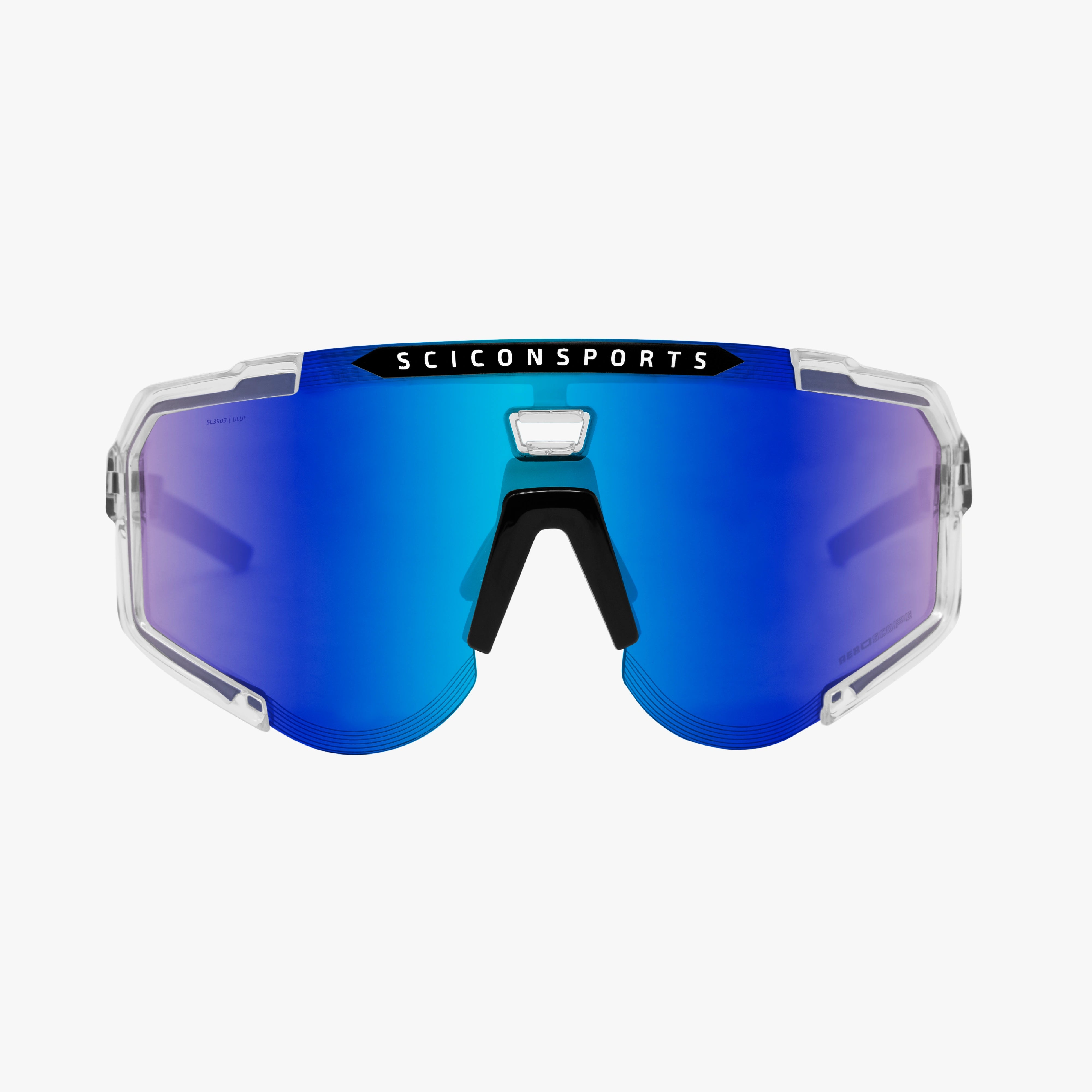 AEROSCOPE SCNPP Multimirror Blue Crystal Gloss