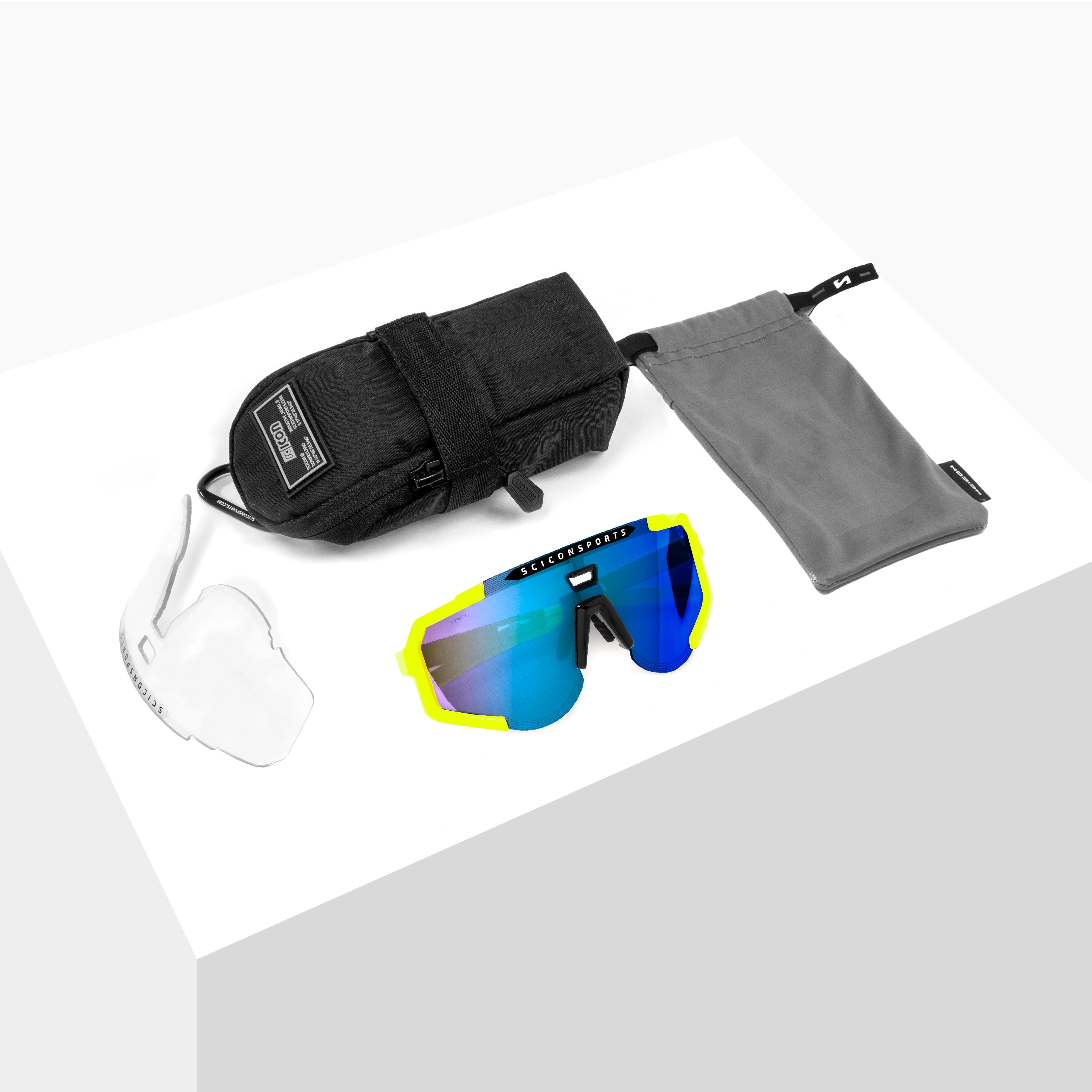 AEROSCOPE SCNPP Multimirror Blue Yellow Fluo
