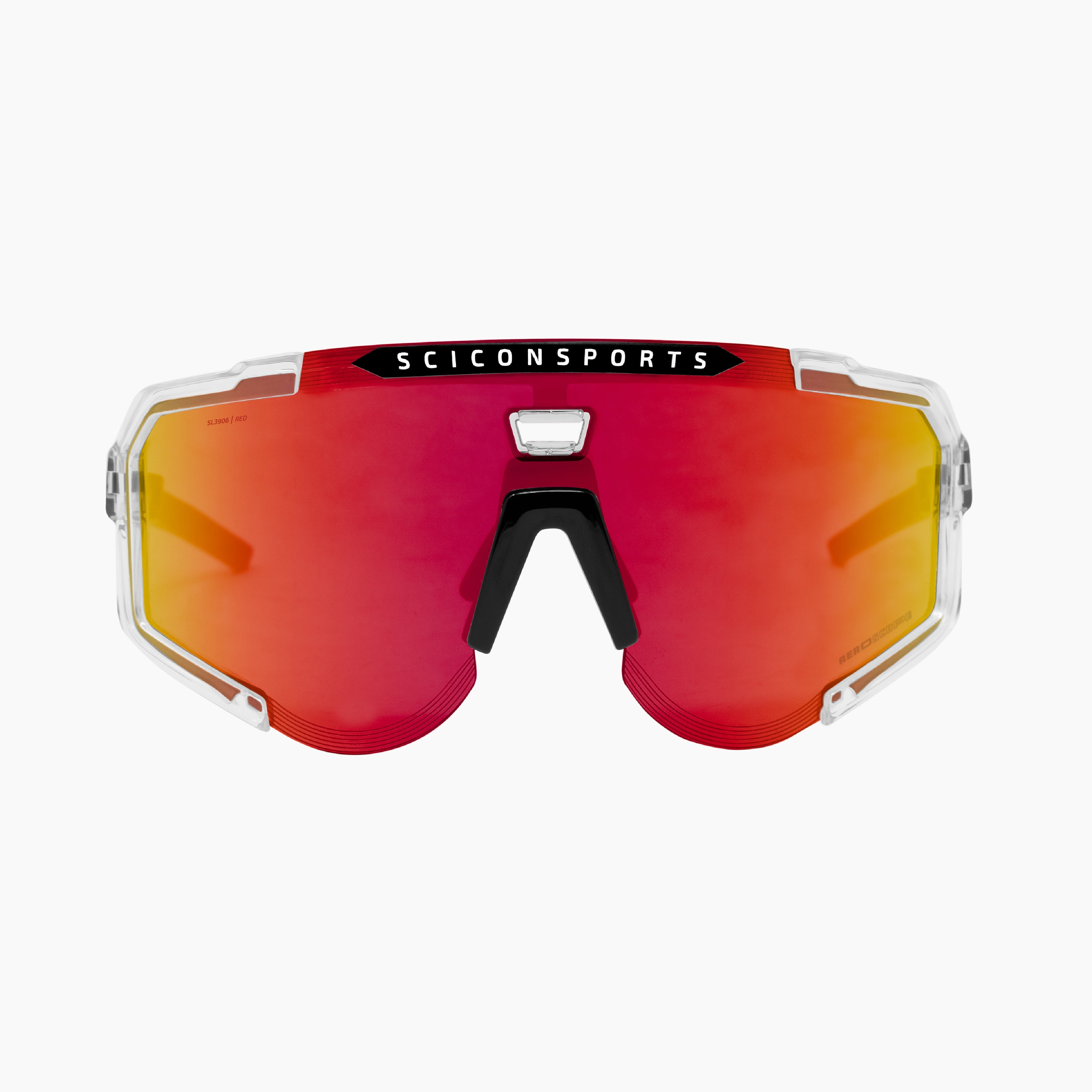 AEROSCOPE SCNPP Multimirror Red Crystal Gloss