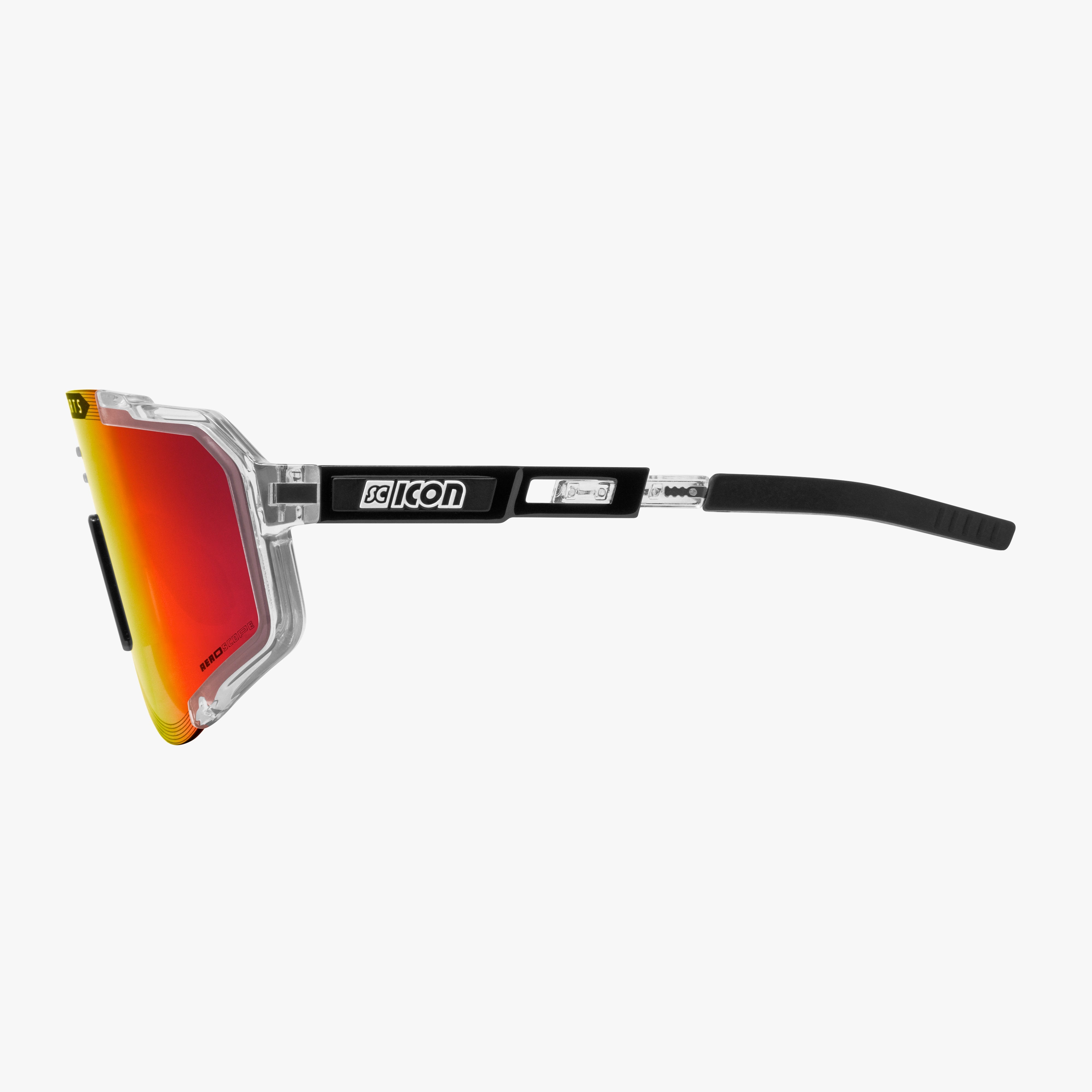 AEROSCOPE SCNPP Multimirror Red Crystal Gloss