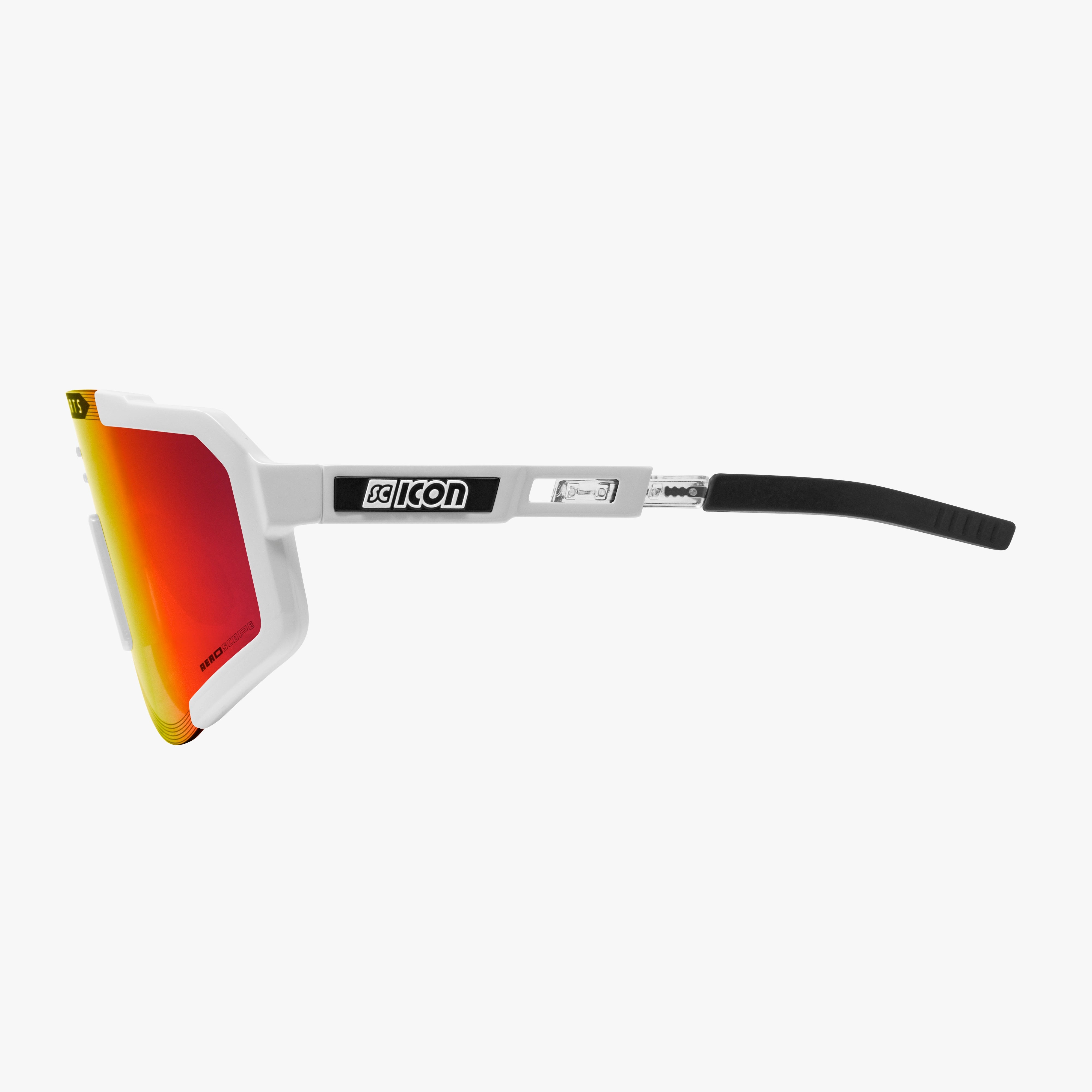 AEROSCOPE SCNPP Multimirror Red White Gloss