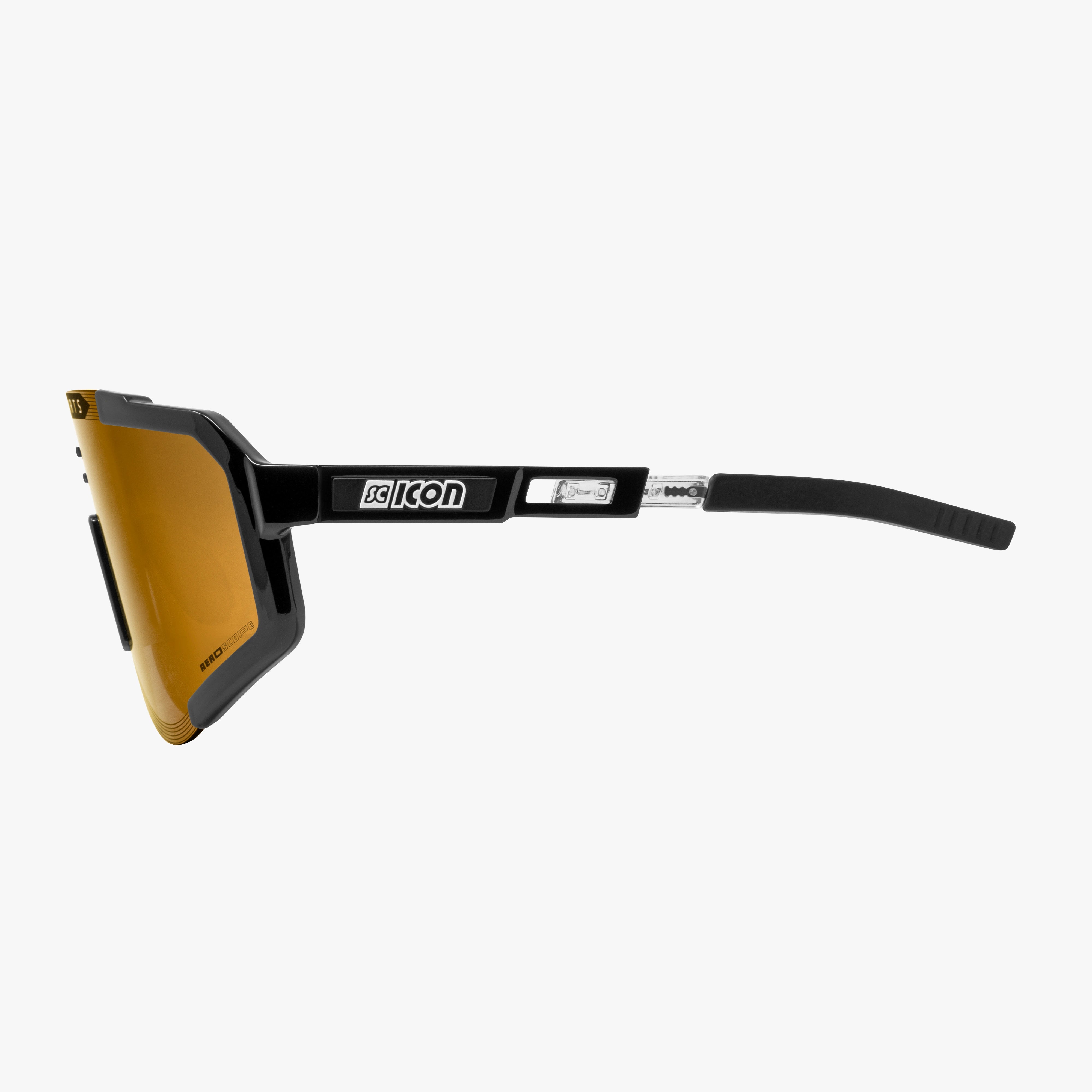 AEROSCOPE SCNPP Multimirror Bronze Black Gloss
