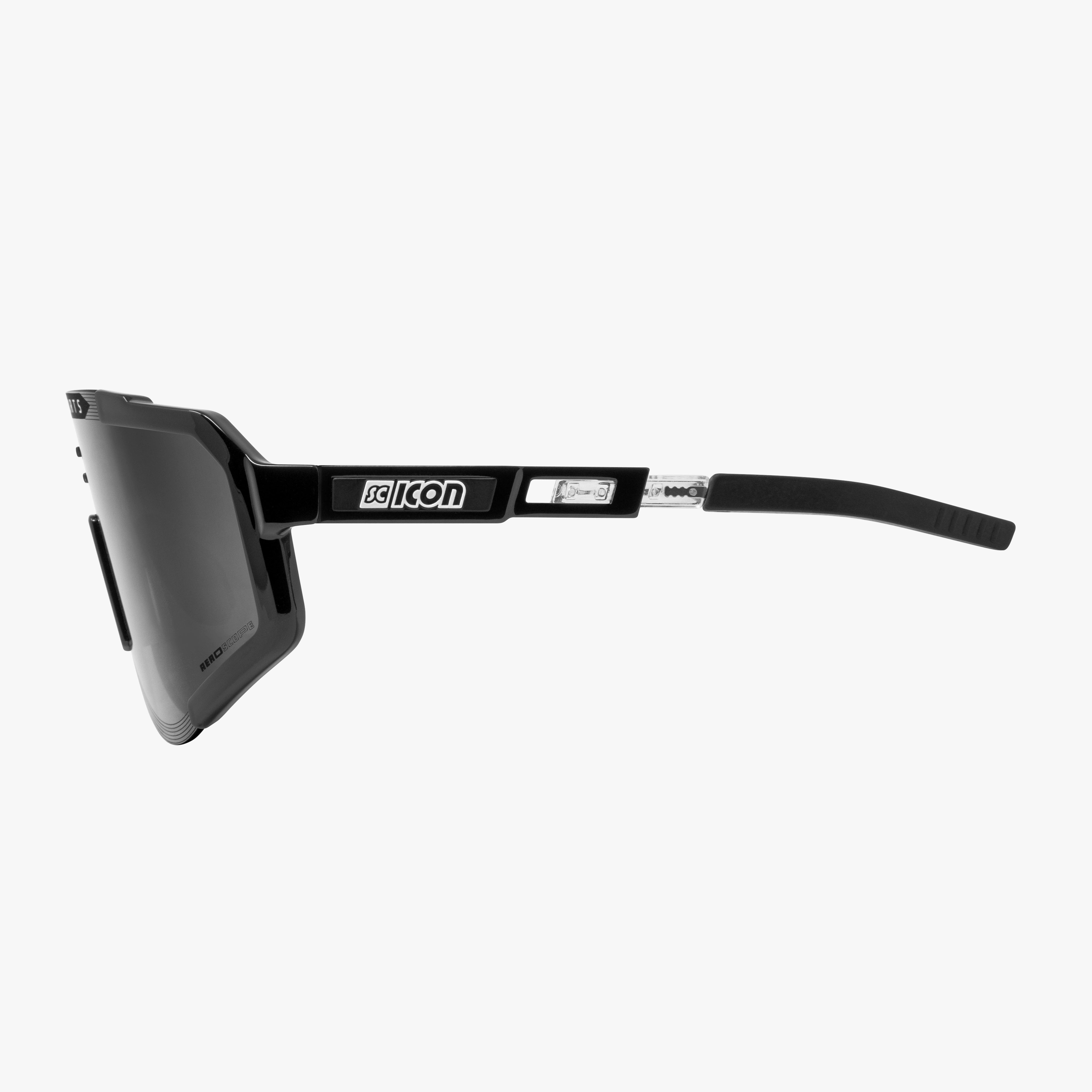 AEROSCOPE SCNPP Multimirror Silver Black Gloss