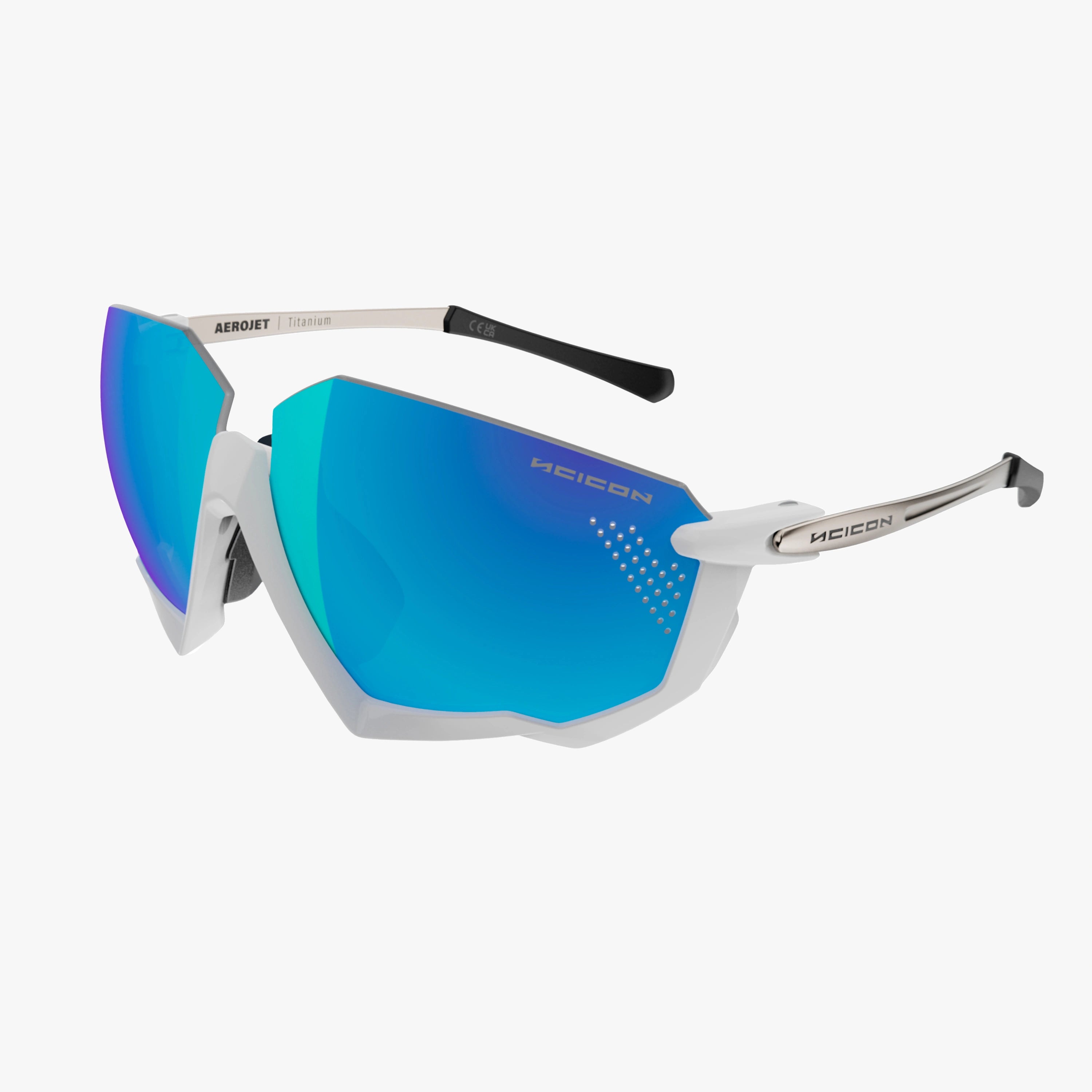 AEROJET TITANIUM SCNPP Multimirror Blue Metal White