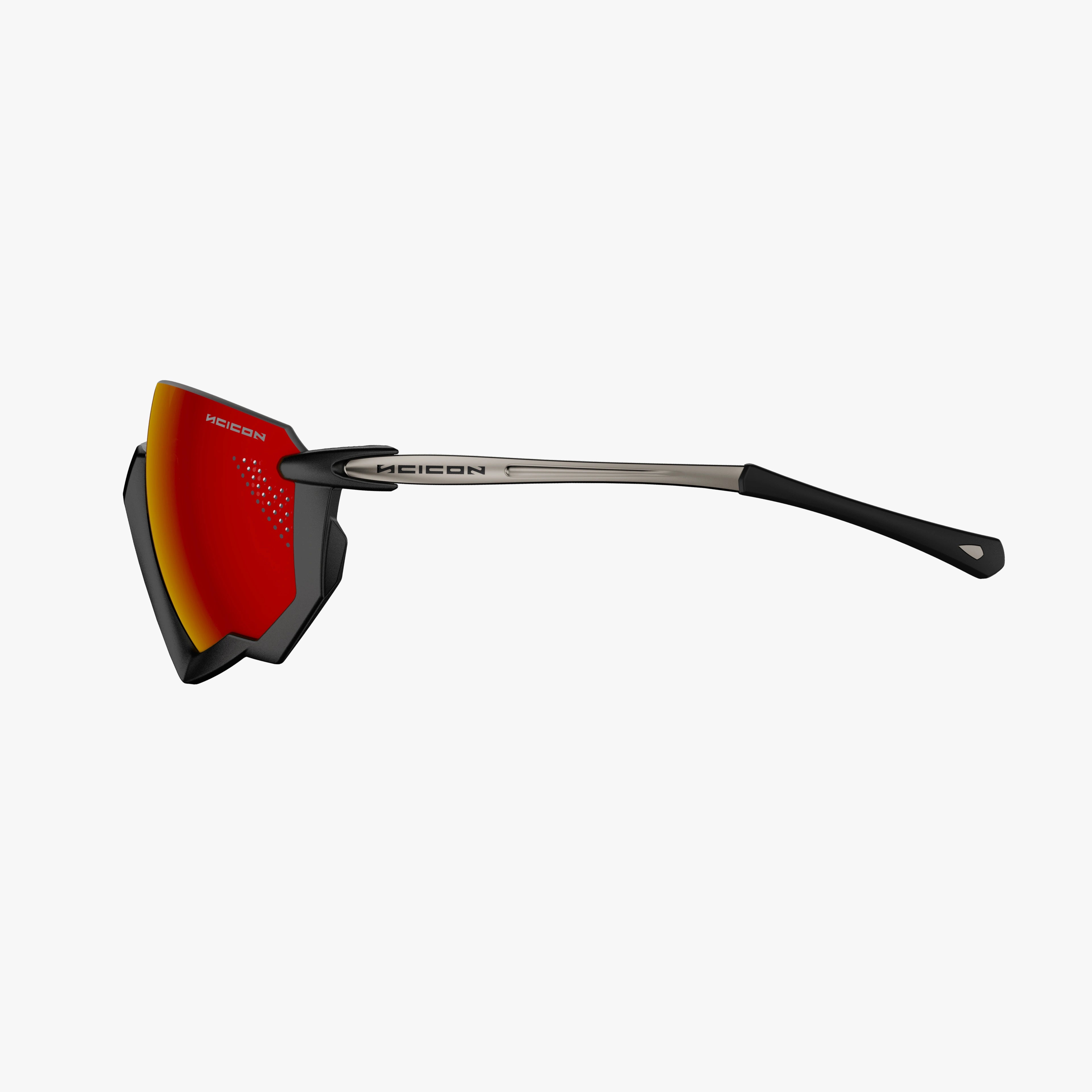 AEROJET TITANIUM SCNPP Multimirror Red Metal Black