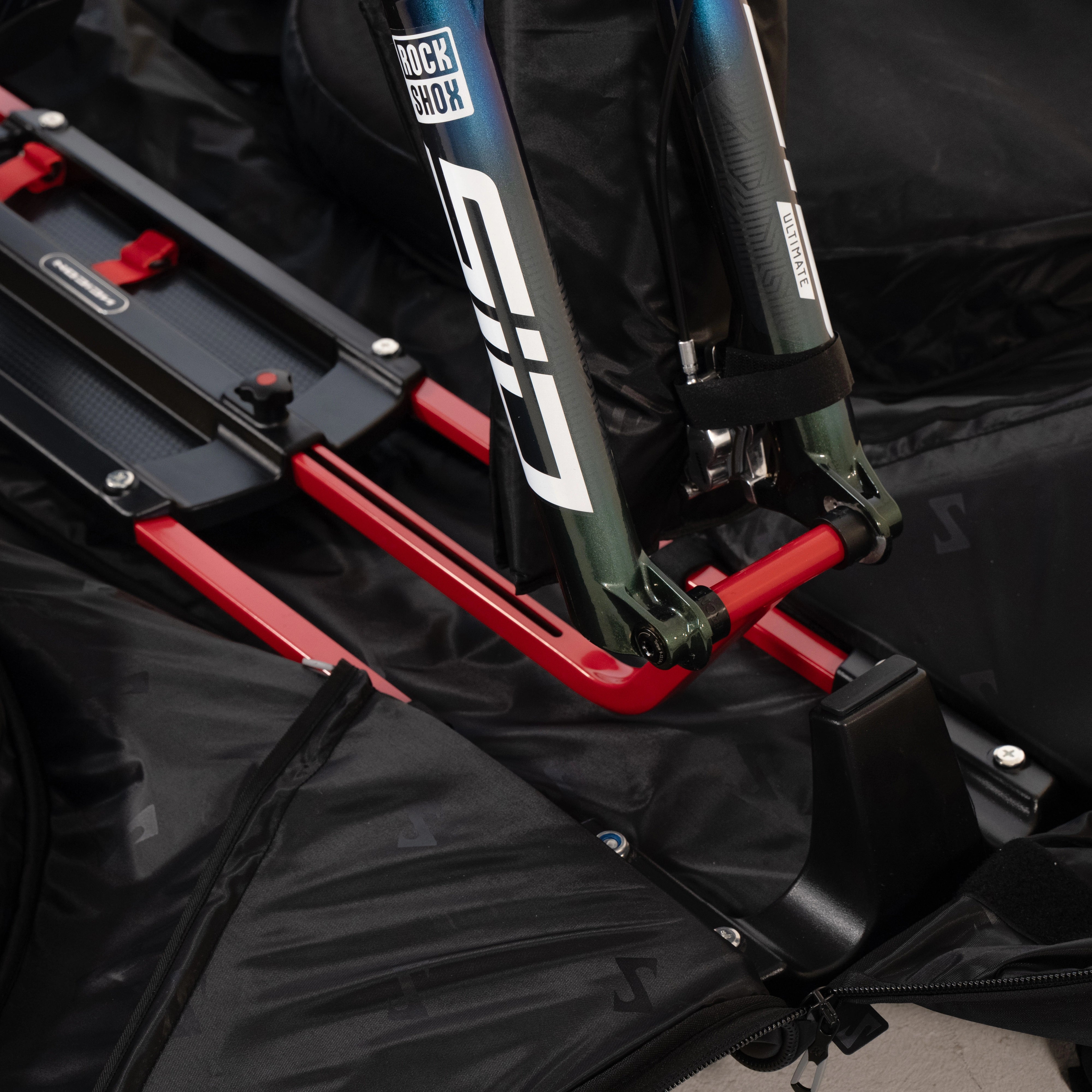 AEROCOMFORT MTB TSA 3.0 BIKE TRAVEL BAG Black