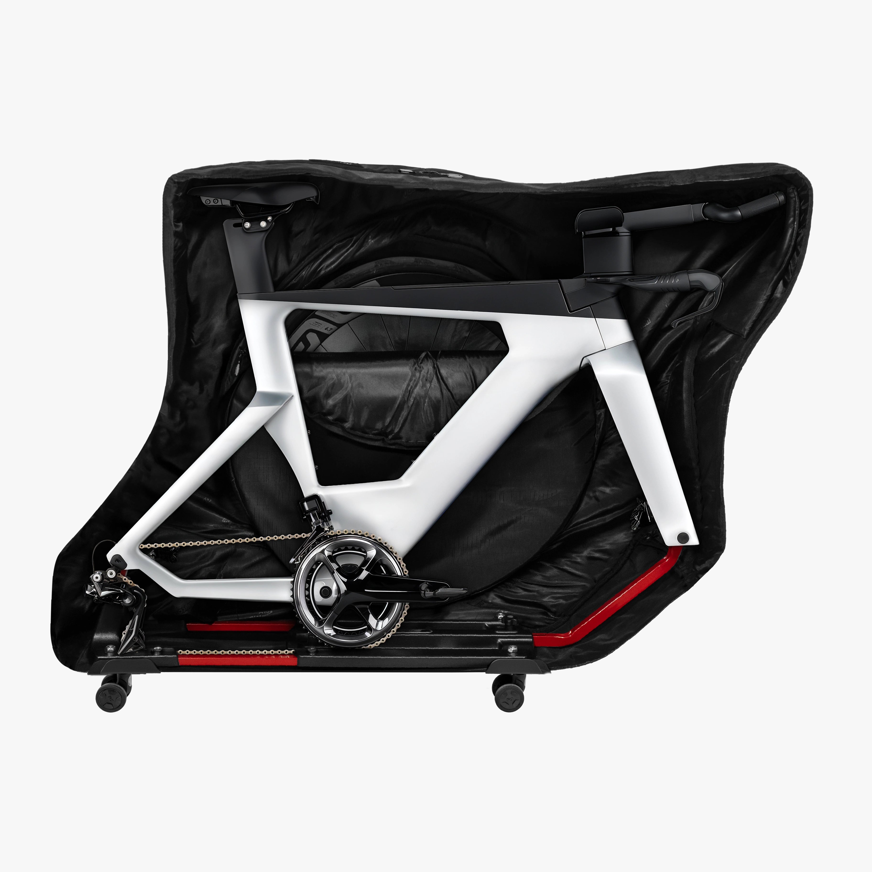 AEROCOMFORT 3.0 TSA TRIATHLON BIKE TRAVEL BAG Black