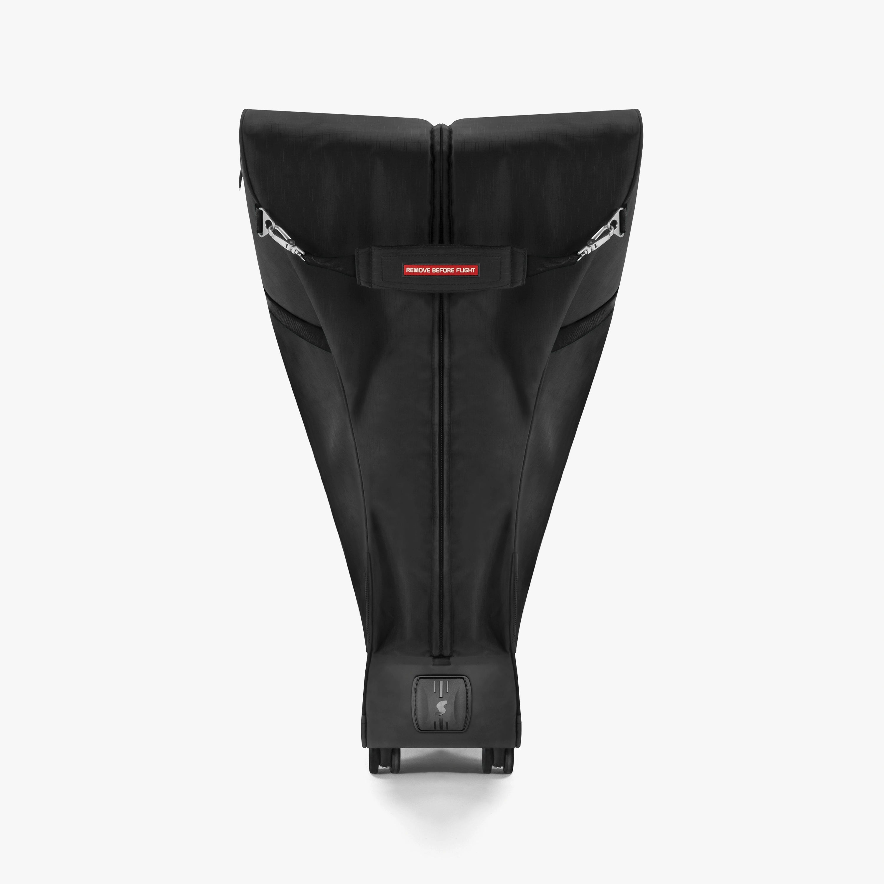 AEROCOMFORT 3.0 TSA TRIATHLON BIKE TRAVEL BAG Black