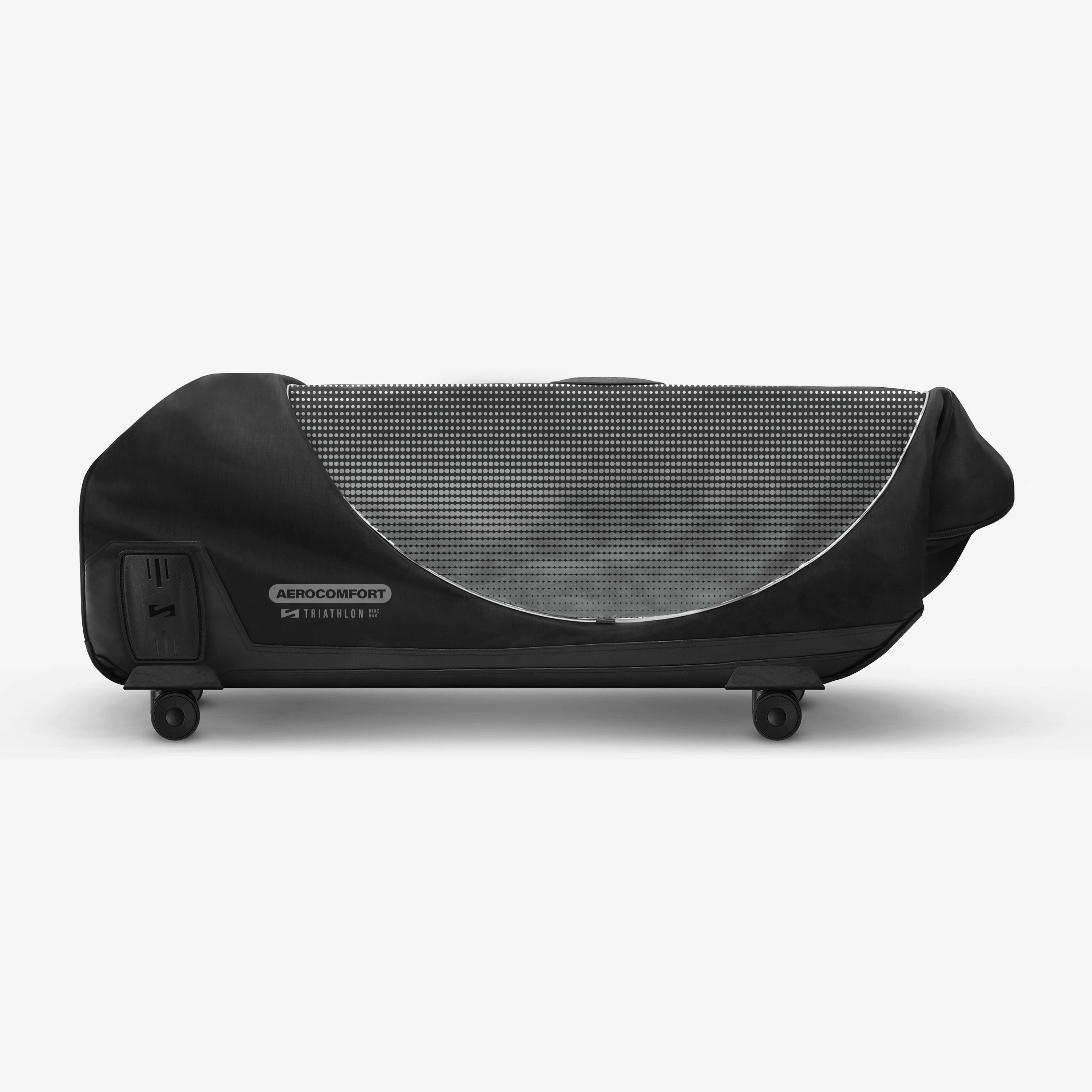AEROCOMFORT 3.0 TSA TRIATHLON BIKE TRAVEL BAG Black