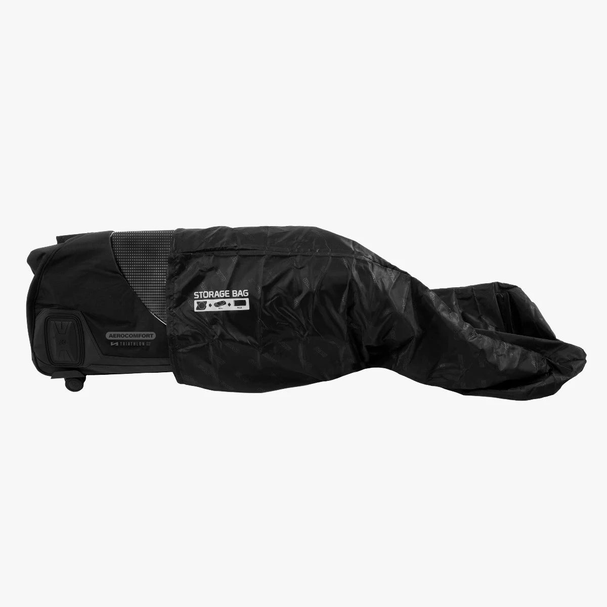 AEROCOMFORT 3.0 TSA TRIATHLON BIKE TRAVEL BAG Black