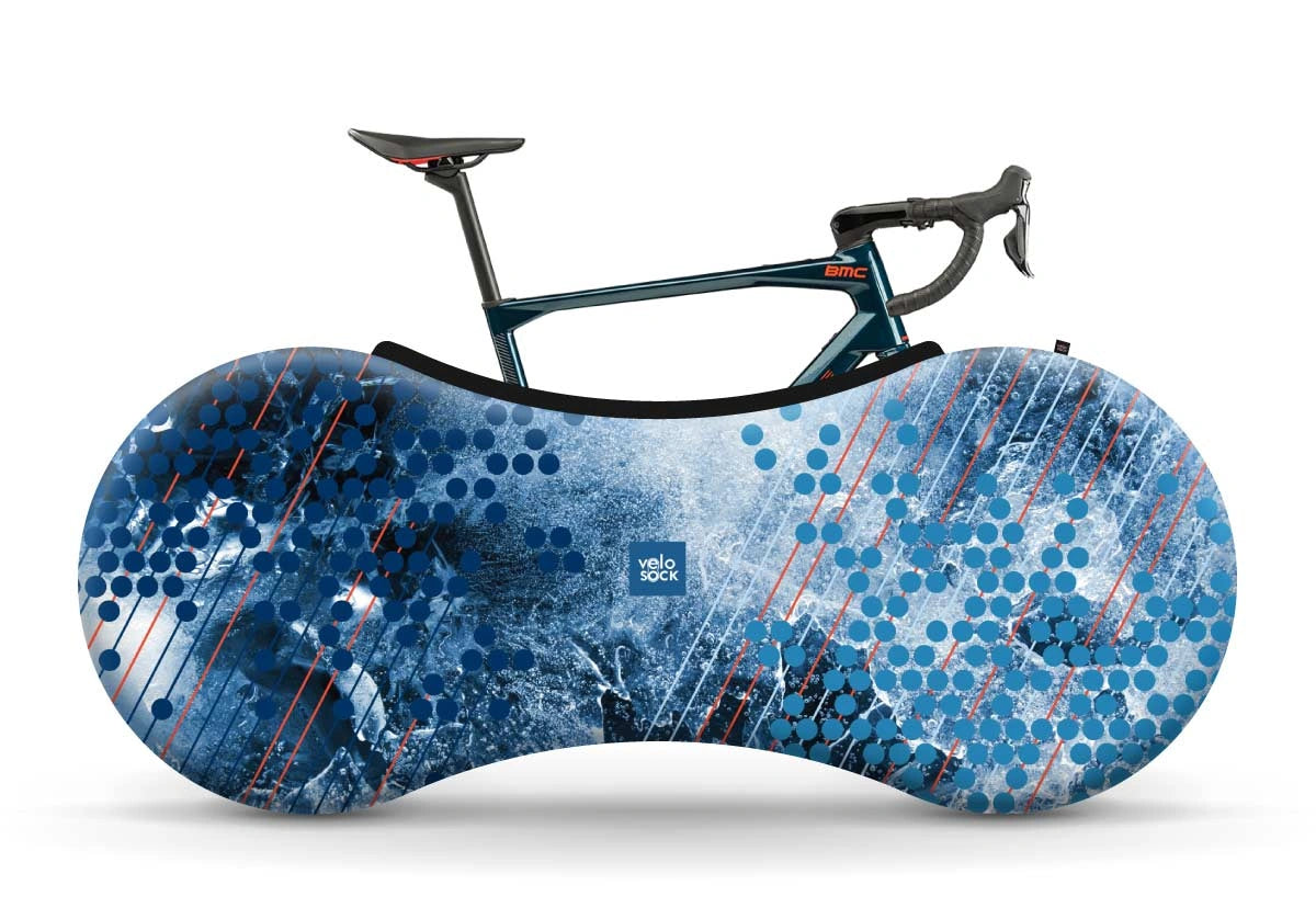 Калъф за велосипед Velosock - TRIATHLON ICED BUBBLES
