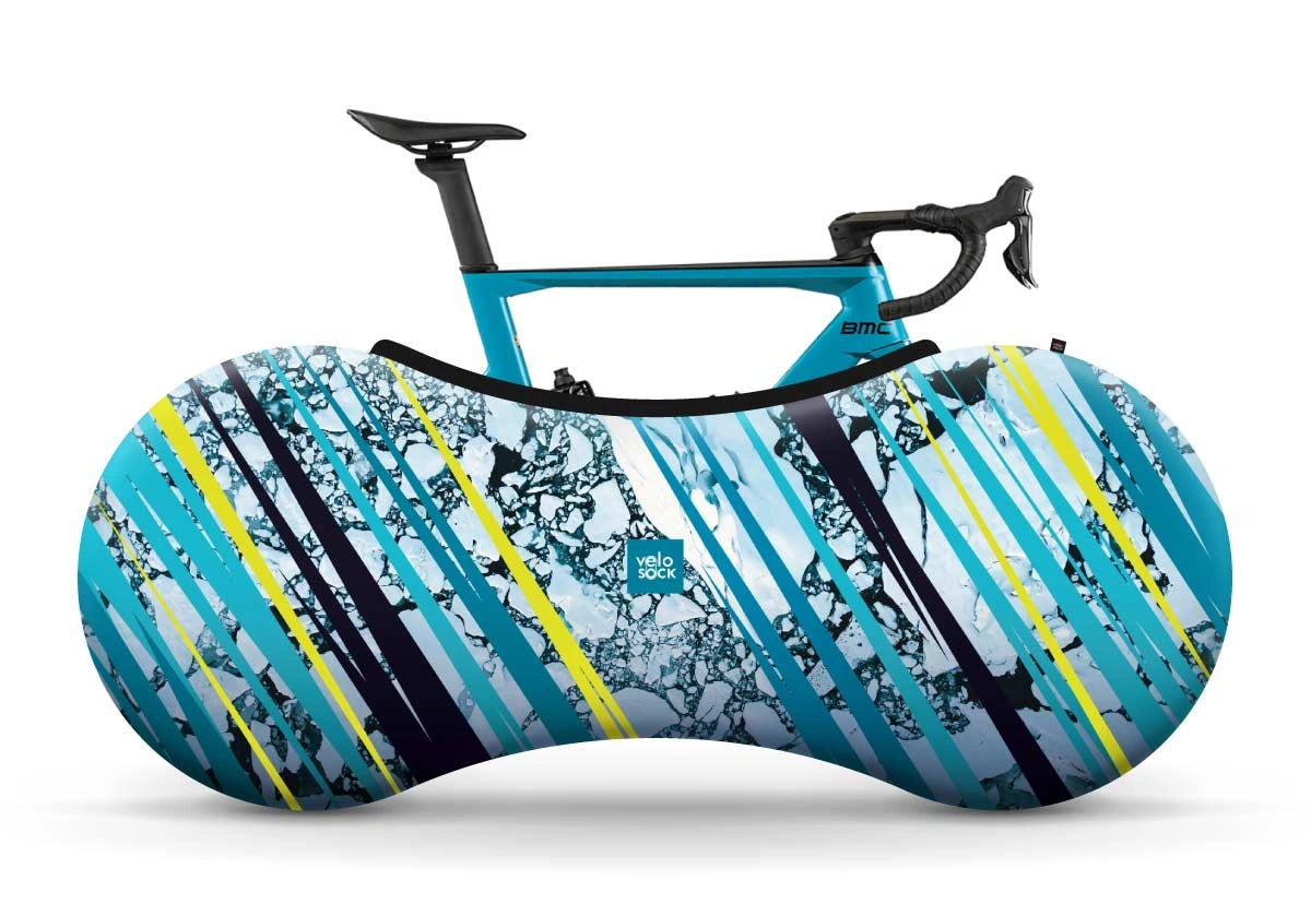Калъф за велосипед Velosock - TRIATHLON ICY LEMON