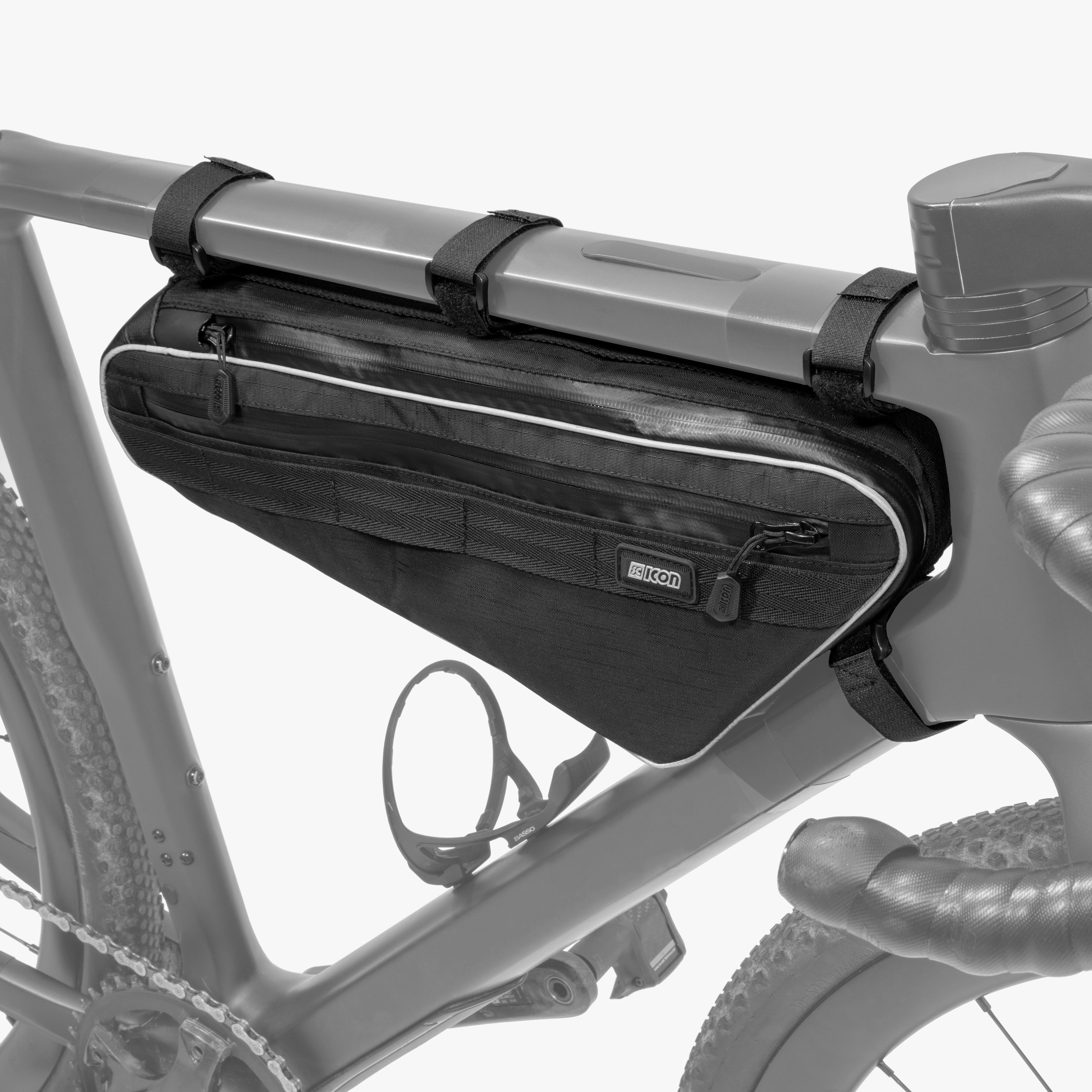 TOP TUBE BAG 1L Black