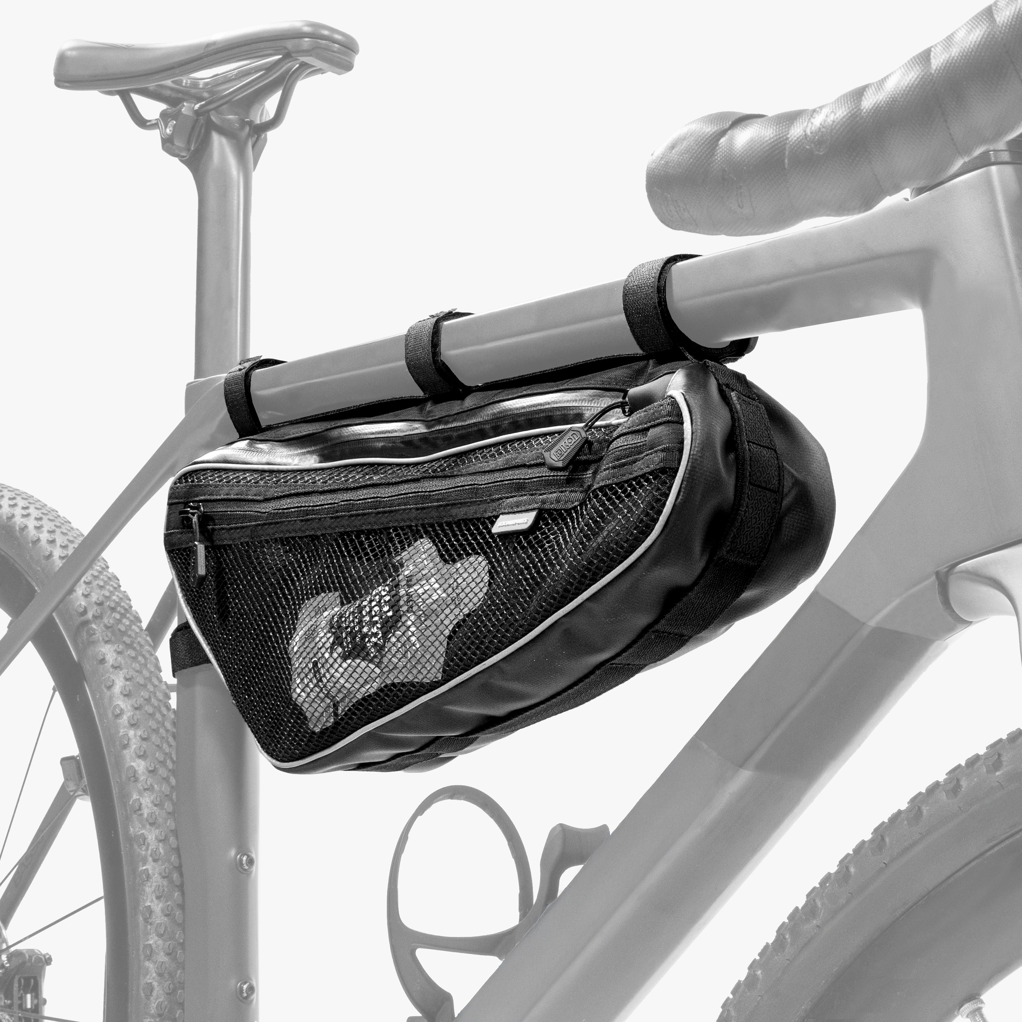 TOP TUBE BAG 1L Black