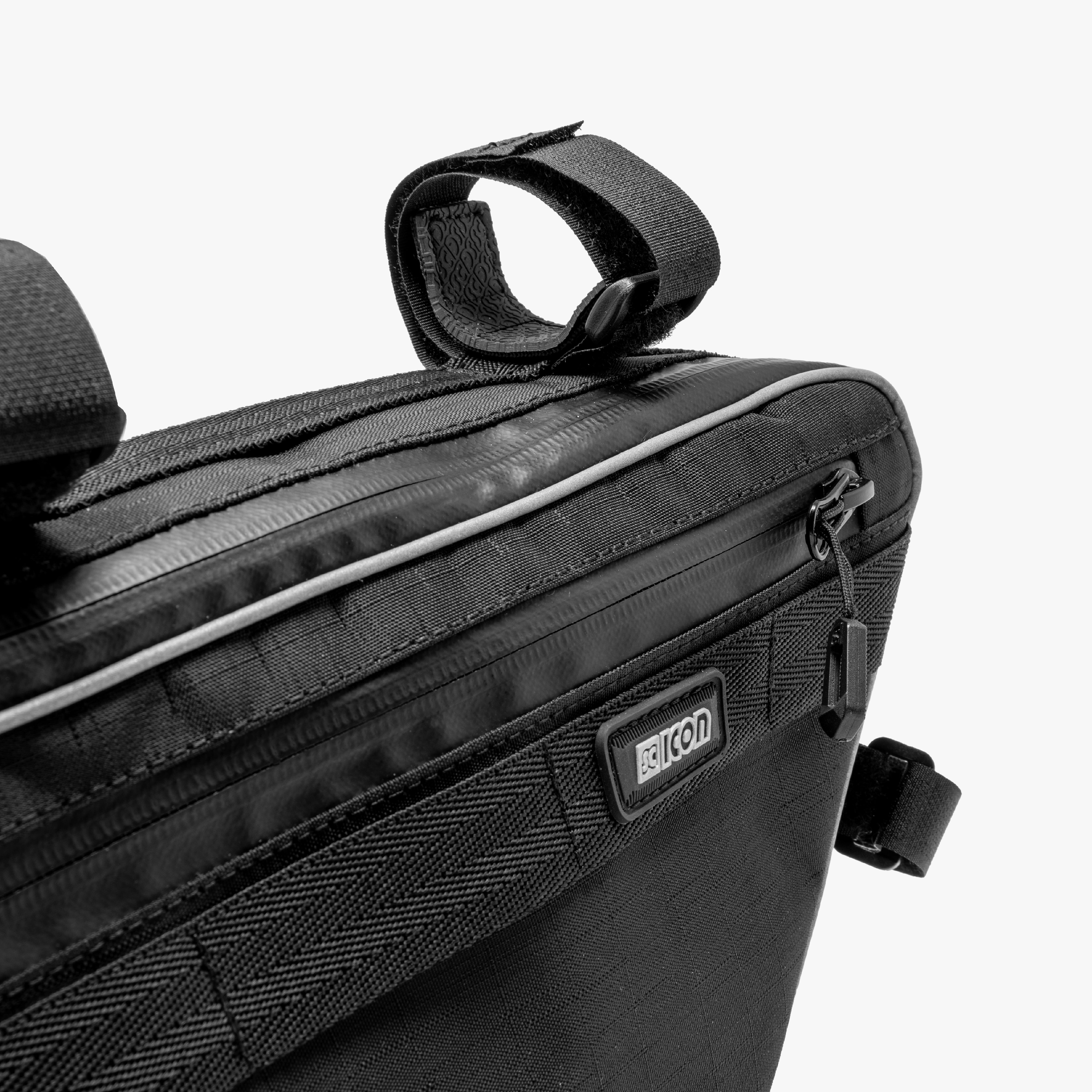 TOP TUBE BAG 1L Black