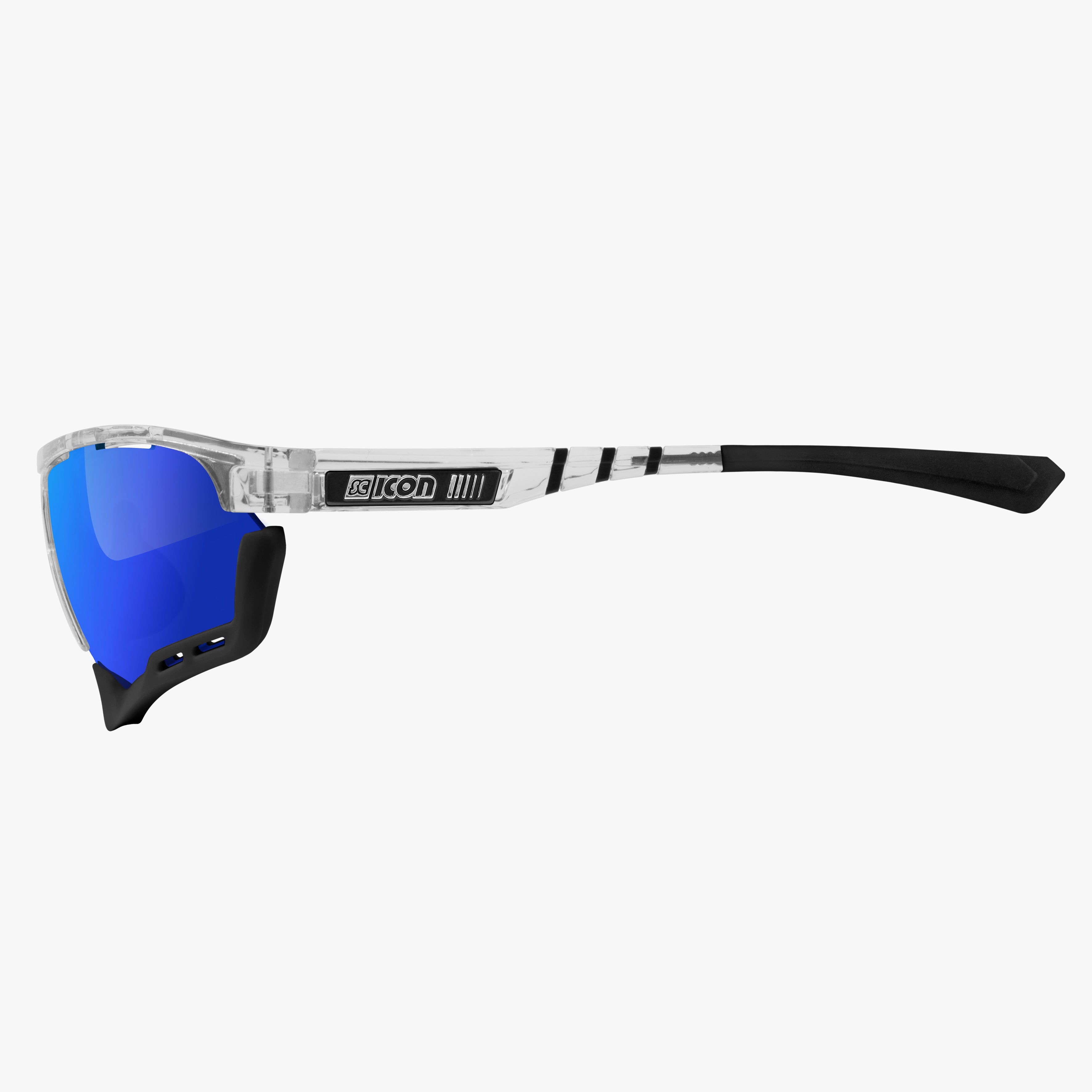 AEROCOMFORT SCN-PP Crystal Gloss / Multimirror Blue