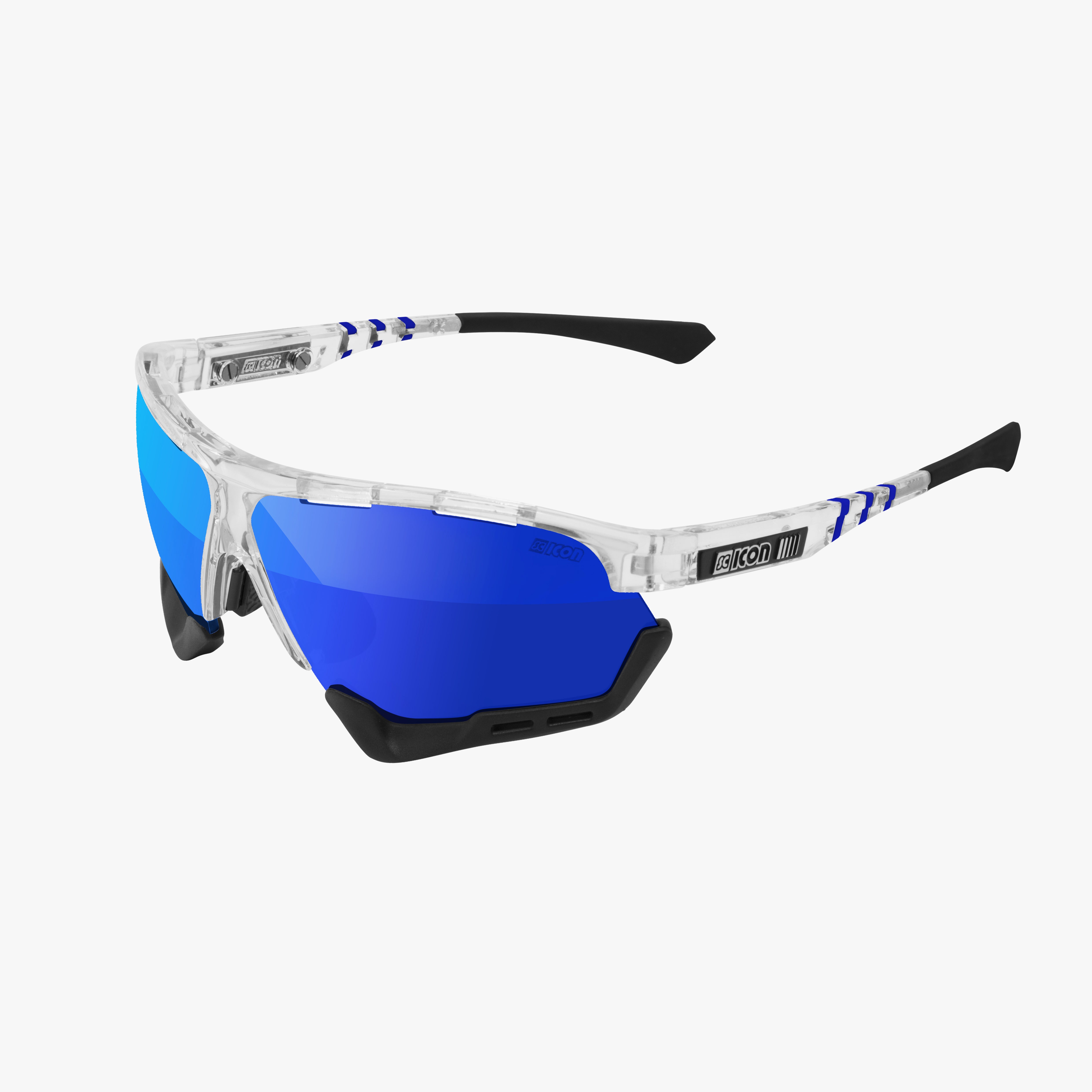 AEROCOMFORT SCN-PP Crystal Gloss / Multimirror Blue