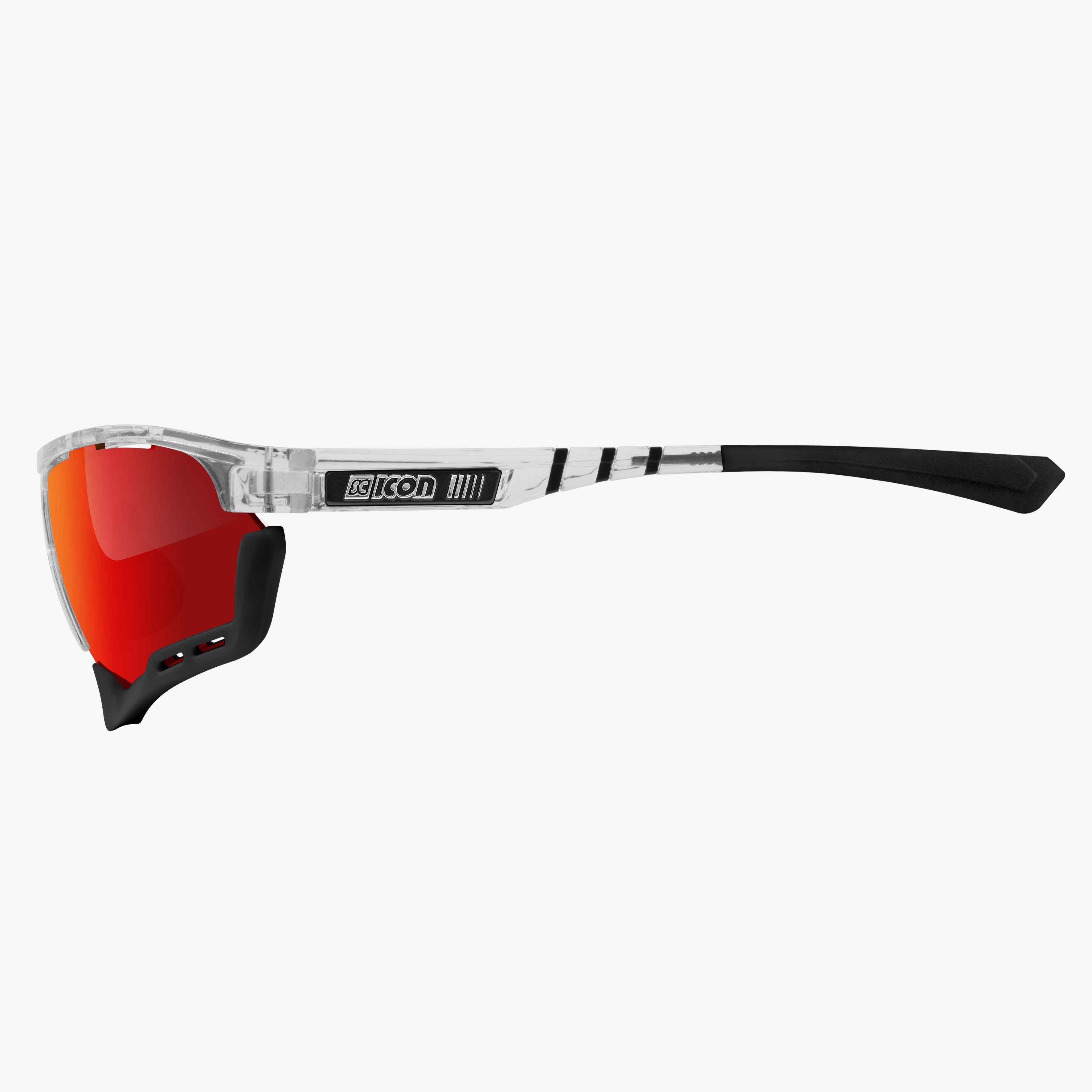 AEROCOMFORT SCN-PP Crystal Gloss / Multimirror Blue