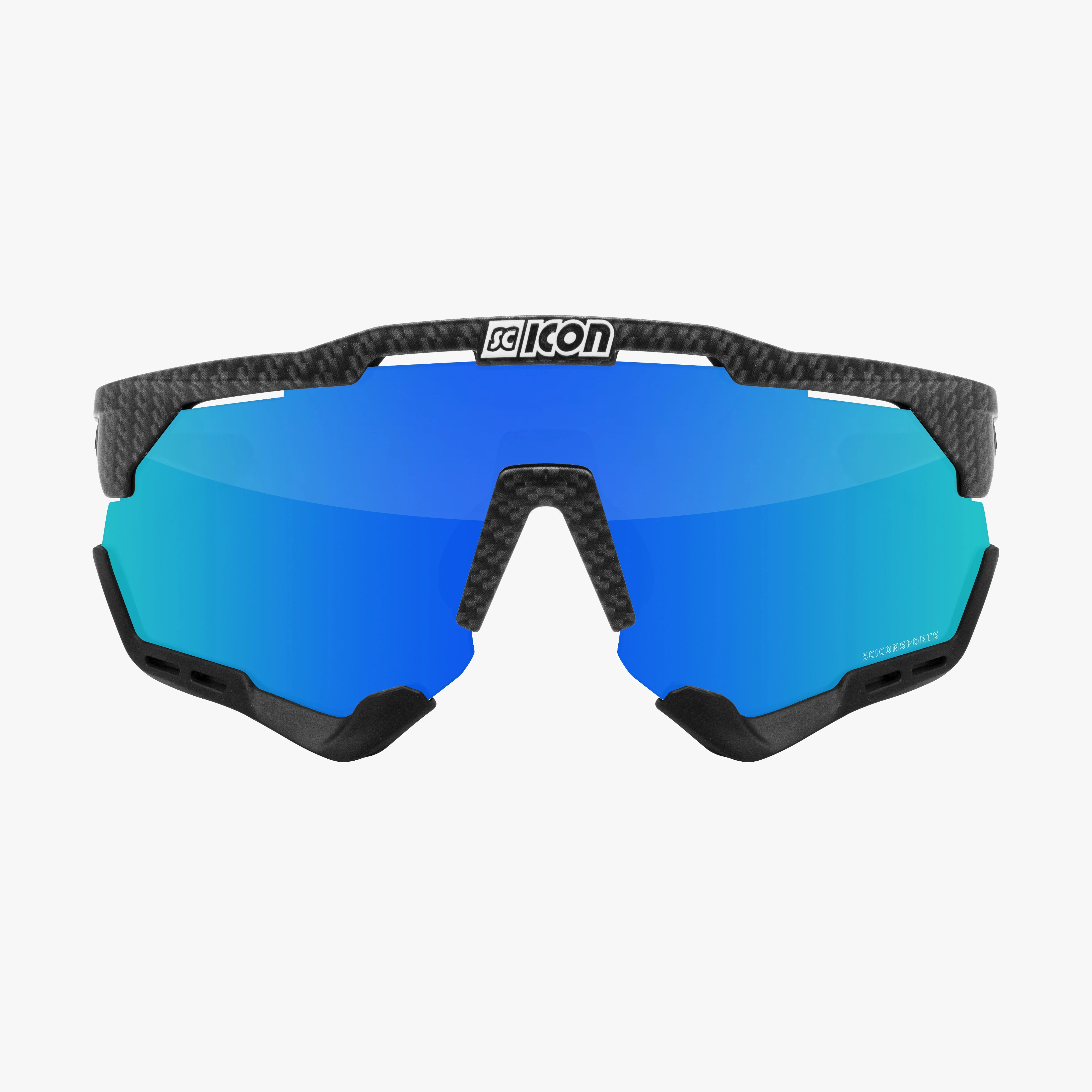 AEROSHADE XL SCNPP Multimirror Blue Carbon Matt