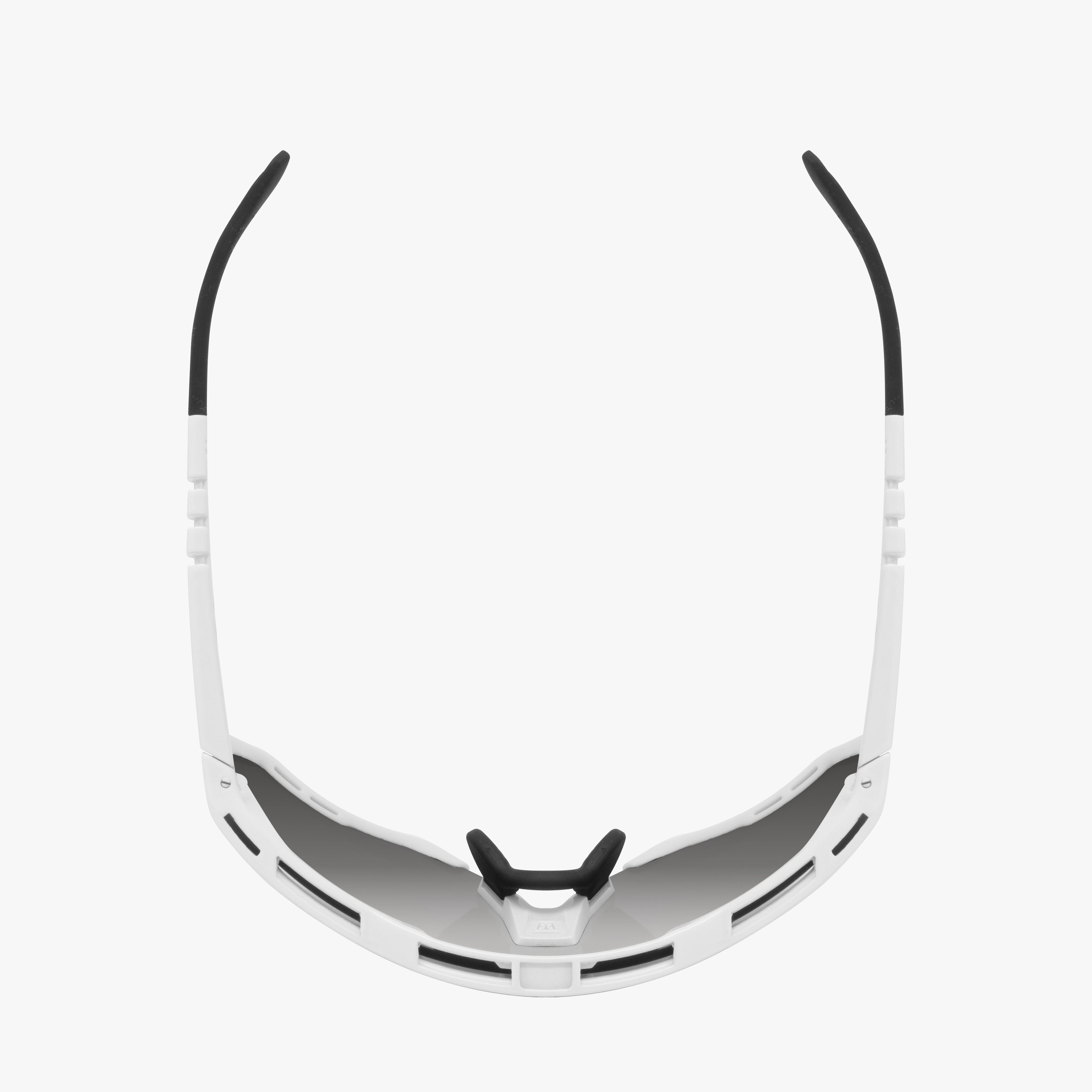 AEROSHADE XL SCNPP Multimirror Red White Gloss