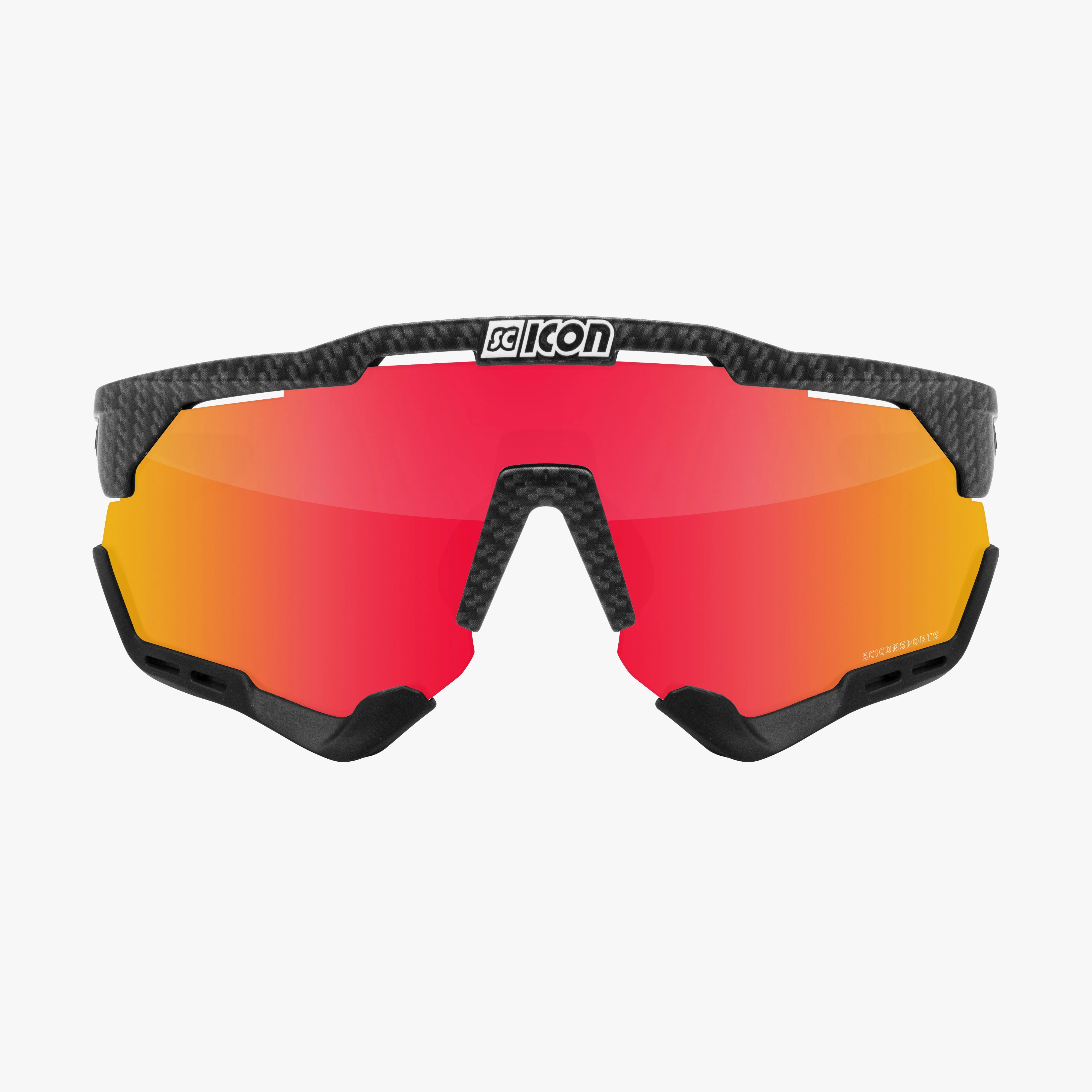 AEROSHADE XL SCNPP Multimirror Red Carbon Matt
